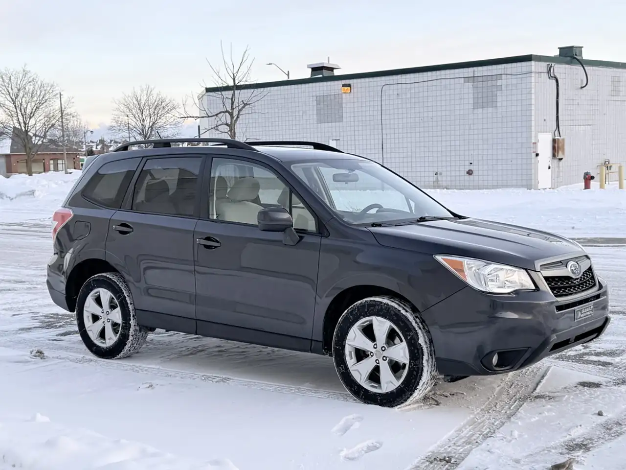 Subaru Forester снимка Subaru Forester