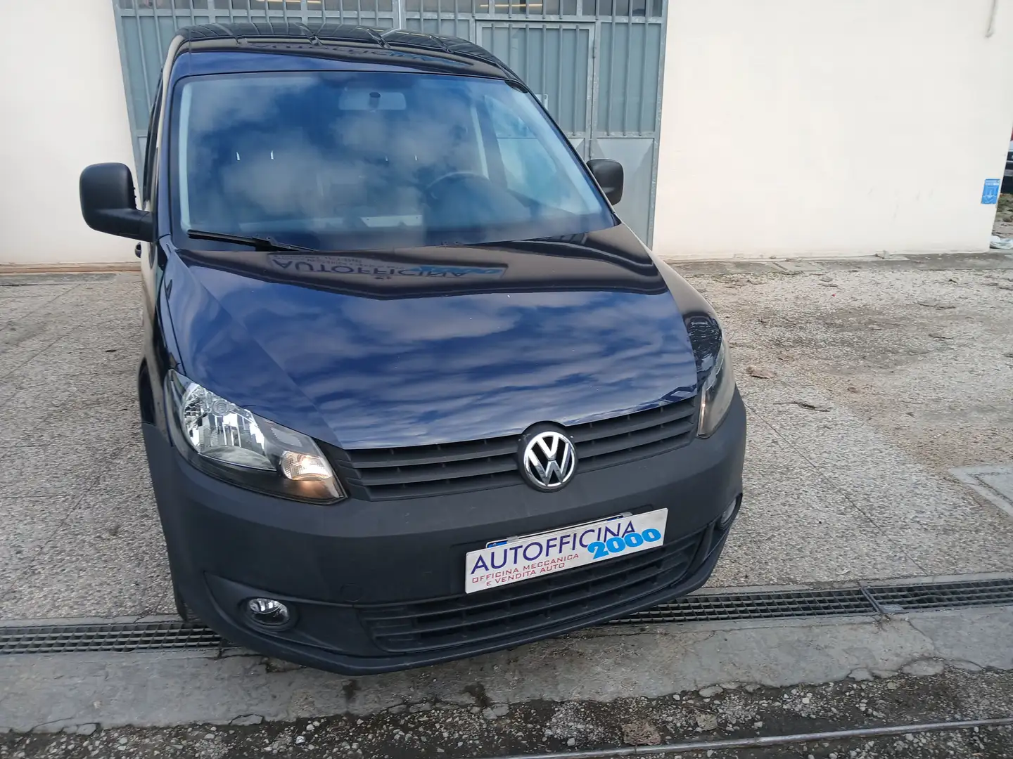 Volkswagen Caddy AUTOCARRO CON GANCIO TRAINO Blu/Azzurro - 1