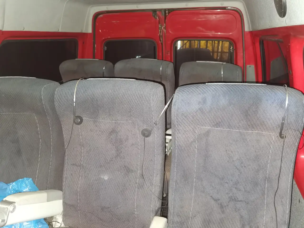 Ford Transit 100 9-Sitzer, foto 10