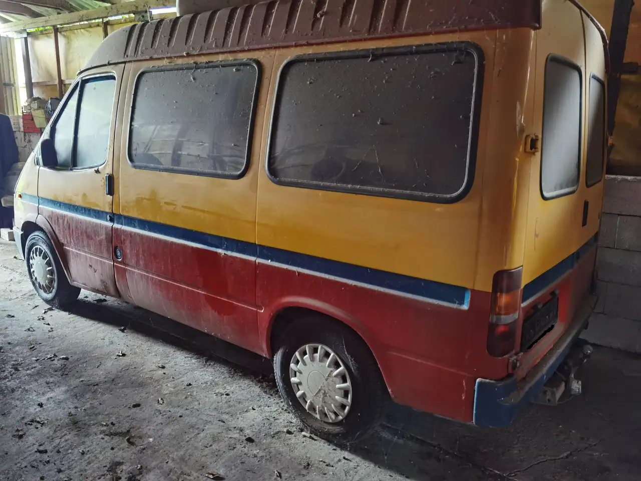Ford Transit 100 9-Sitzer, foto 7
