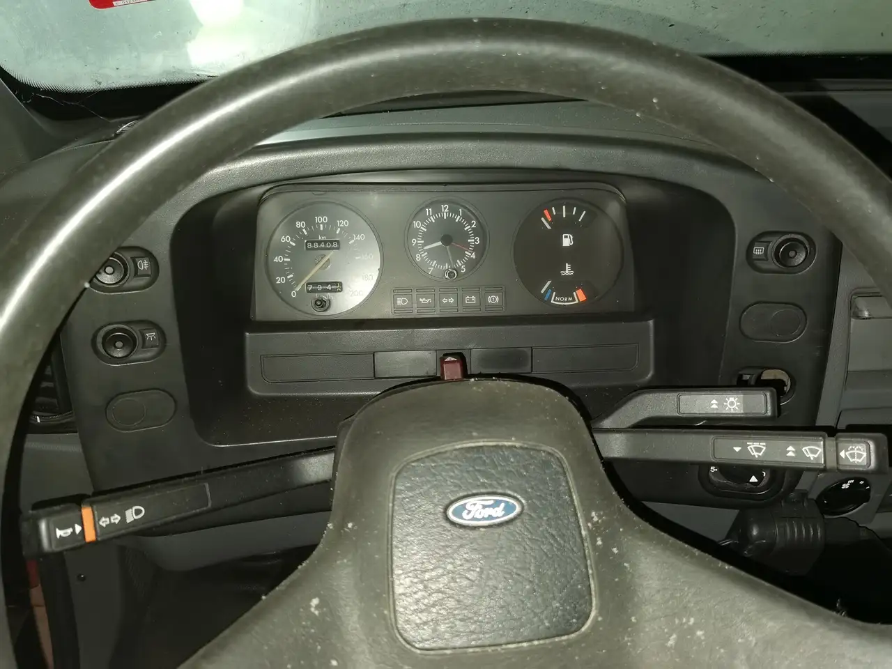 Ford Transit 100 9-Sitzer, foto 11