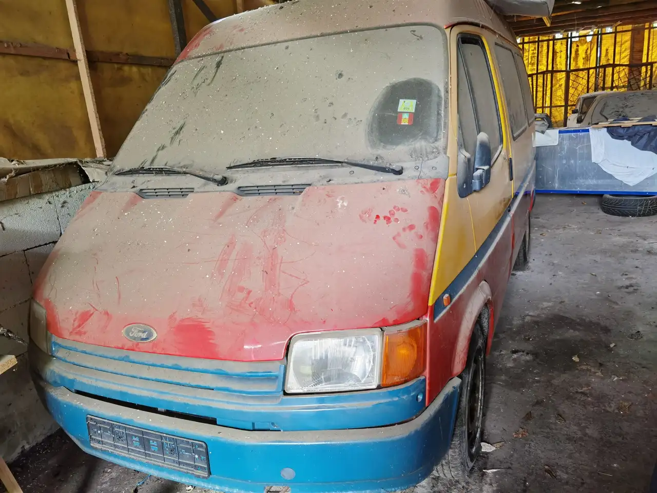 Ford Transit 100 9-Sitzer, foto 6