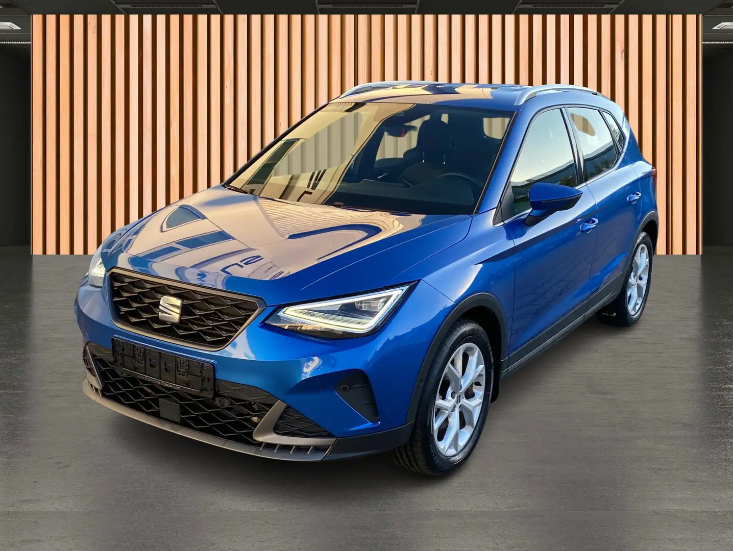 SEAT Arona 1.0TSI DSG FR*Kamera*voll LED* Bleu - 2