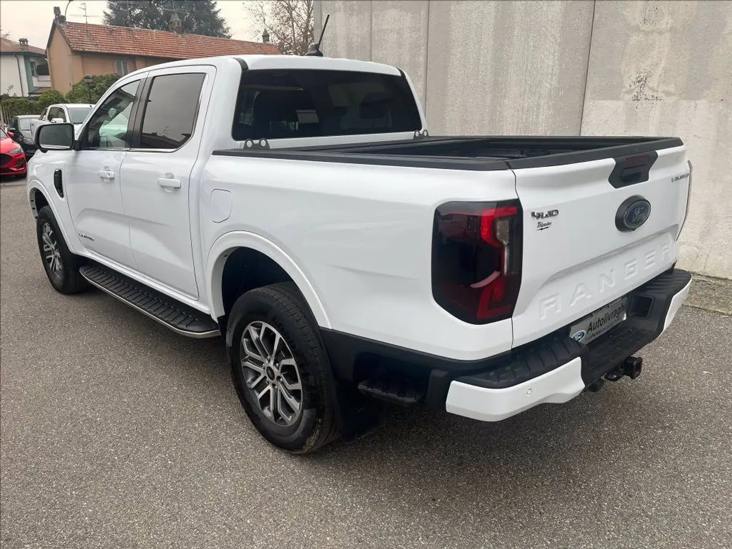 Ford Ranger 2.0 ecoblue doppia cabina Limited awd 205cv auto Білий - 2