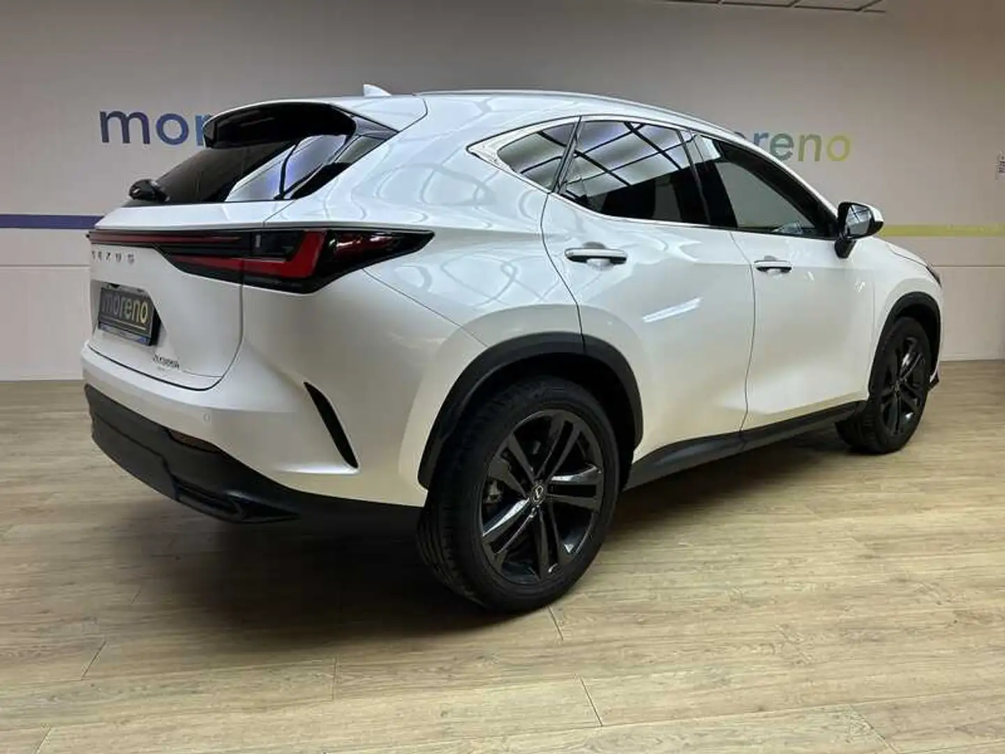 Lexus NX 350h 350h 2.5 Premium+ 4wd e-cvt Bianco - 2