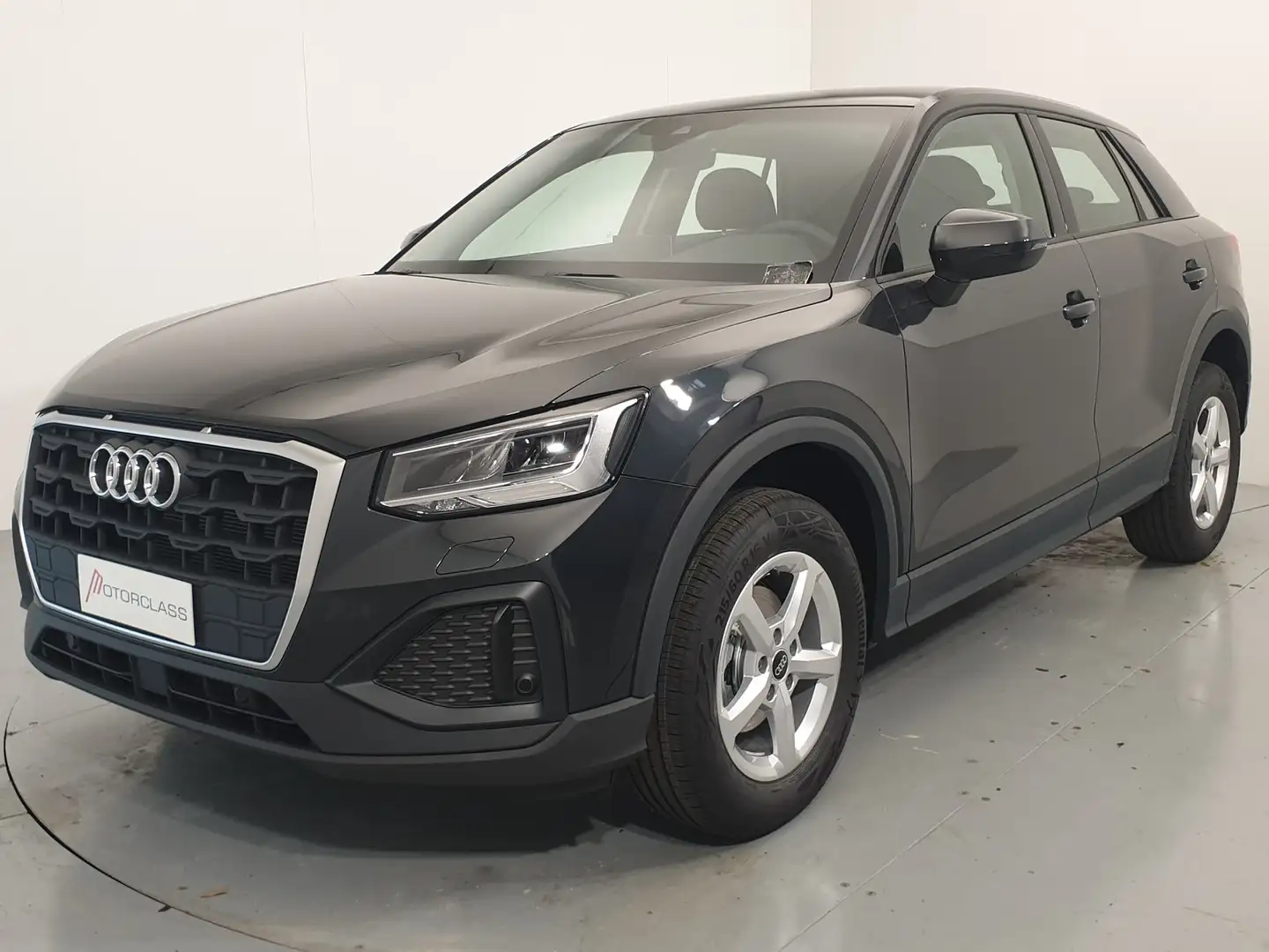 Audi Q2 30 1.0 tfsi business Grigio - 1