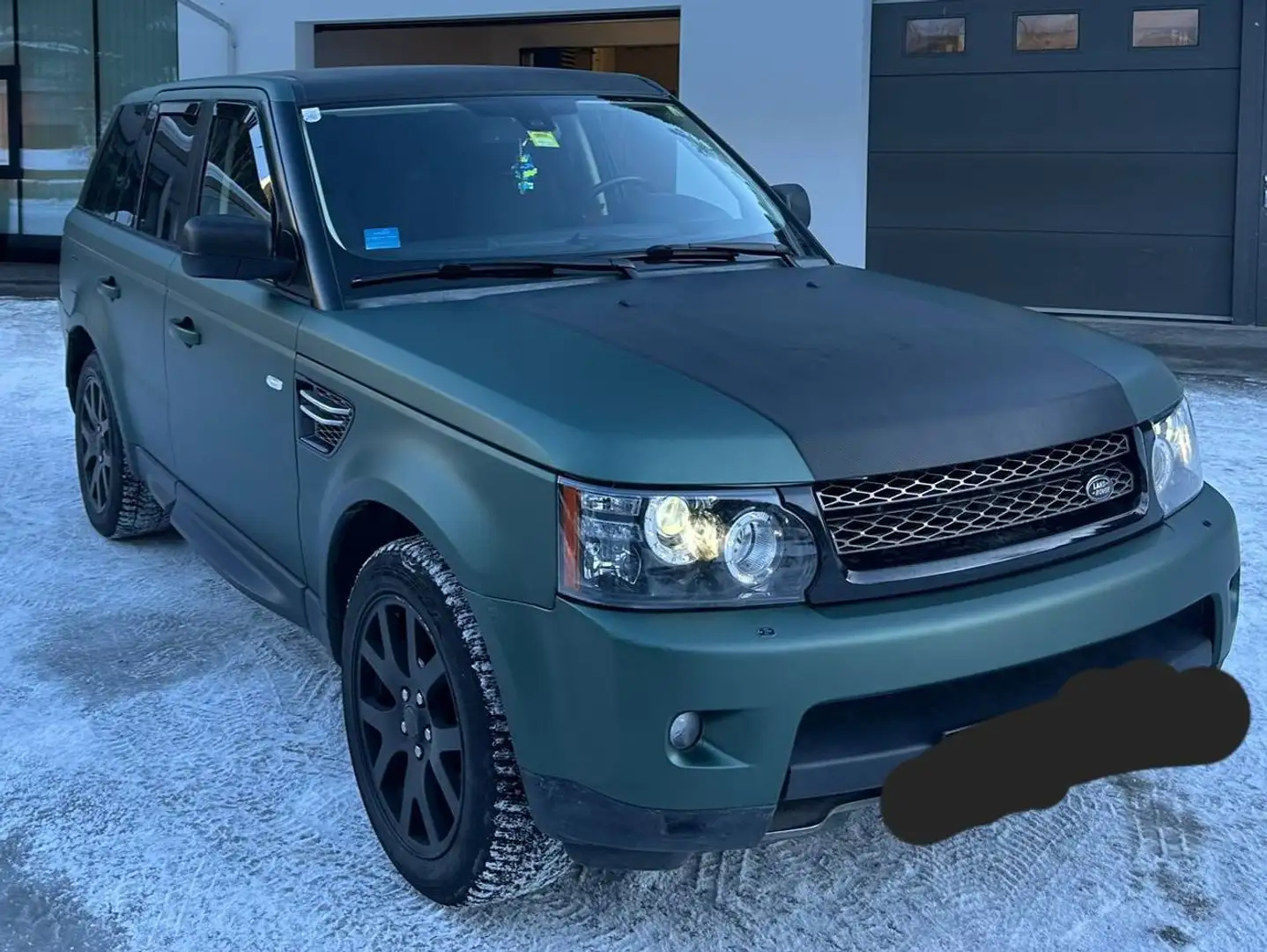 Land Rover Range Rover Sport Range Rover Sport 3,0 TdV6 S DPFS Grün - 1
