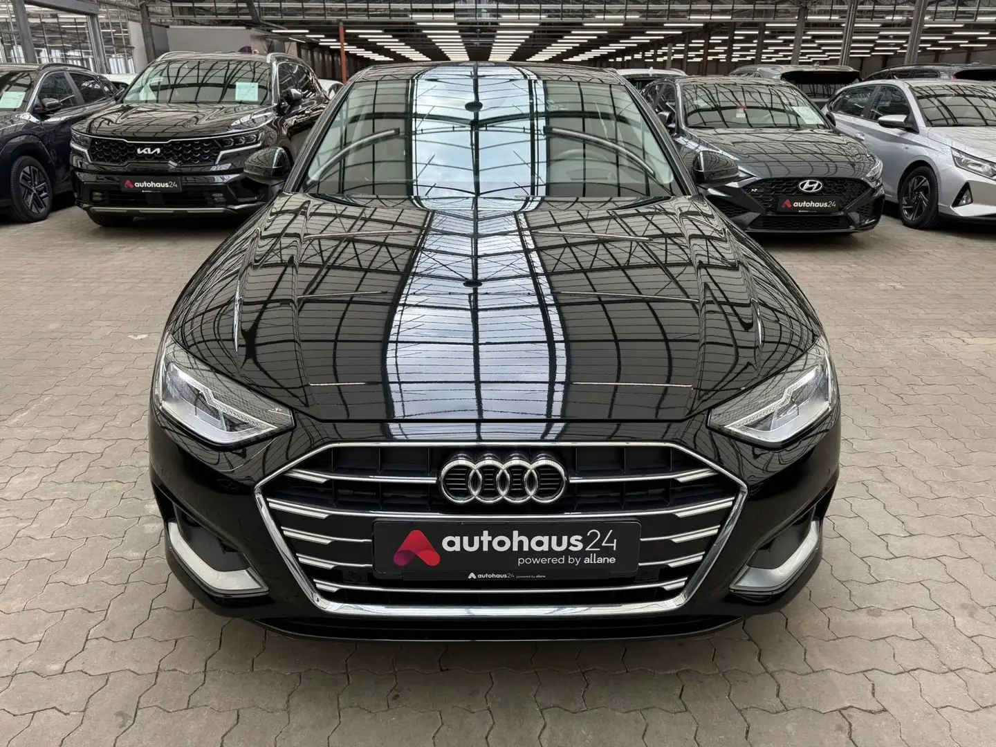 Audi A4 30 2.0 TDI Limousine  advanced|B&O|HeadUp Schwarz - 2