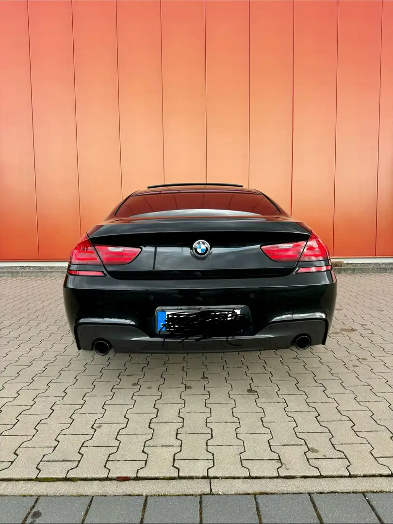 BMW 640 640d xDrive Gran Coupe Fekete - 2