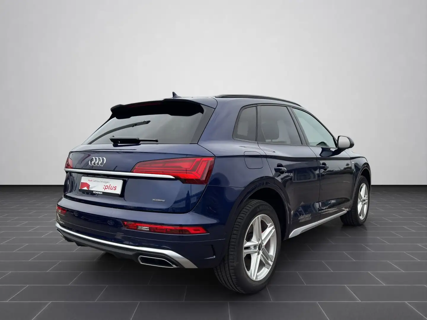 Audi Q5 50 TFSIe quattro S line B&O AHK HUD LED Blau - 2