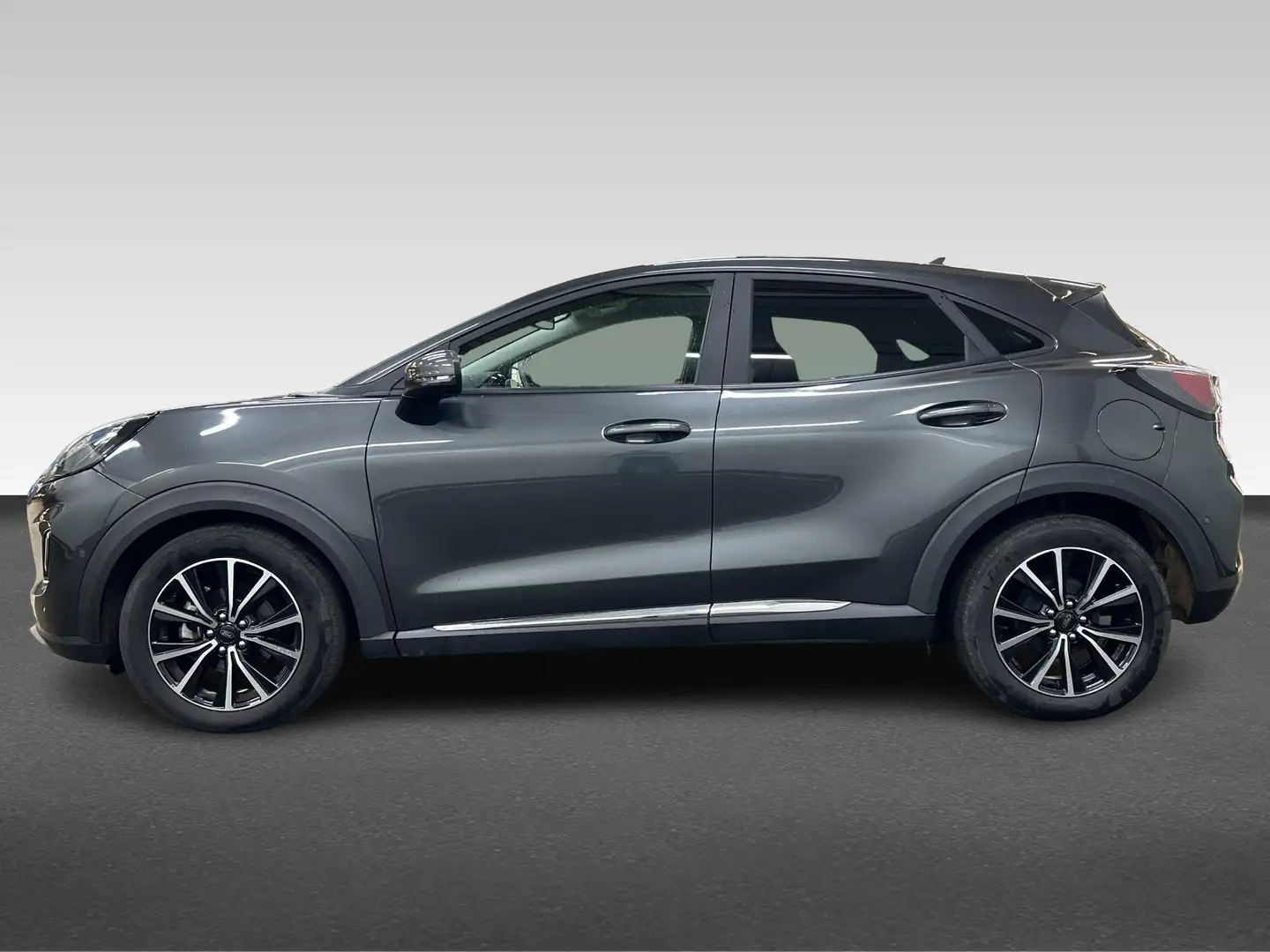 Ford Puma 1.0 ECOBOOST HYBRID 125PK AUTOMAAT TITANIUM NAVI T Grijs - 2