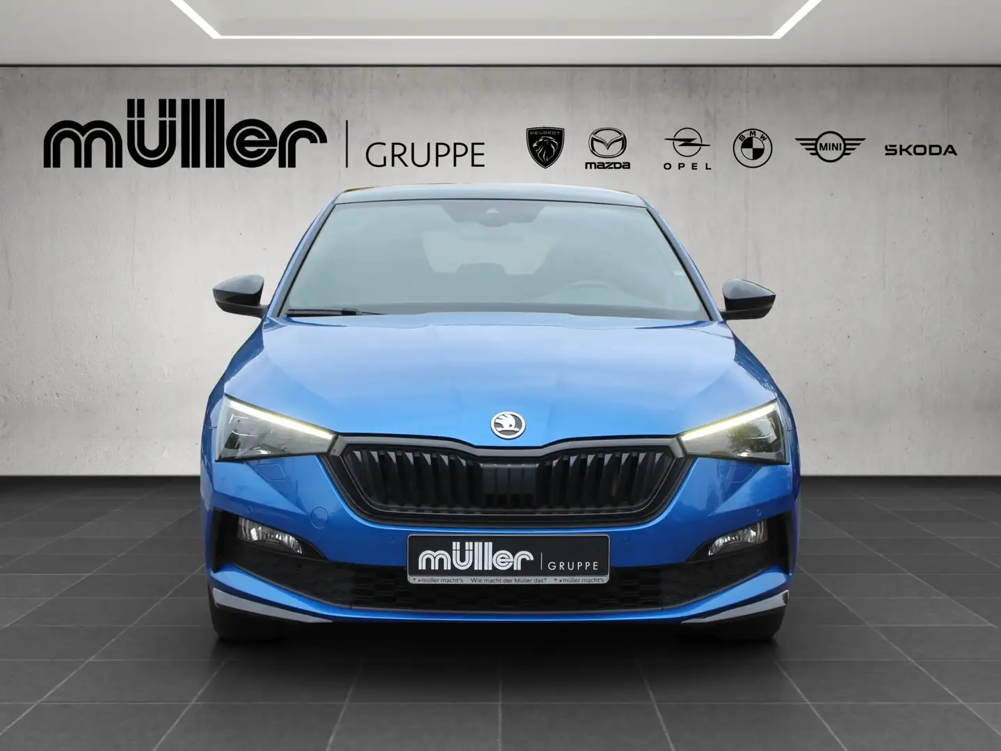 Skoda Scala 1.5 TSI DSG Monte Carlo Blau - 2