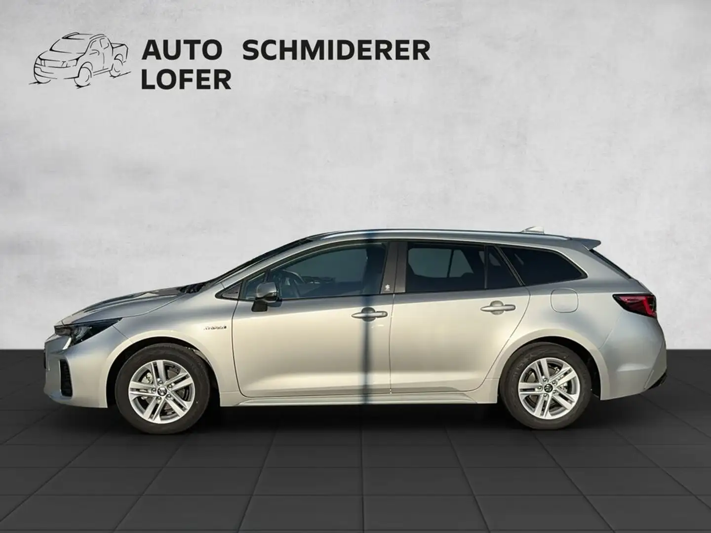 Suzuki Swace 1,8 HEV E-CVT Shine Silber - 2