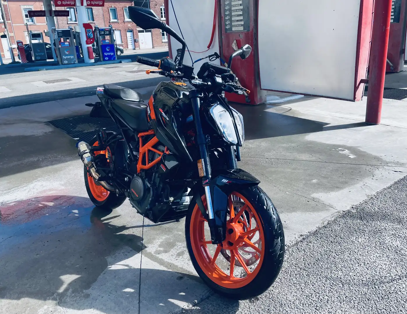 KTM 390 Duke - 2
