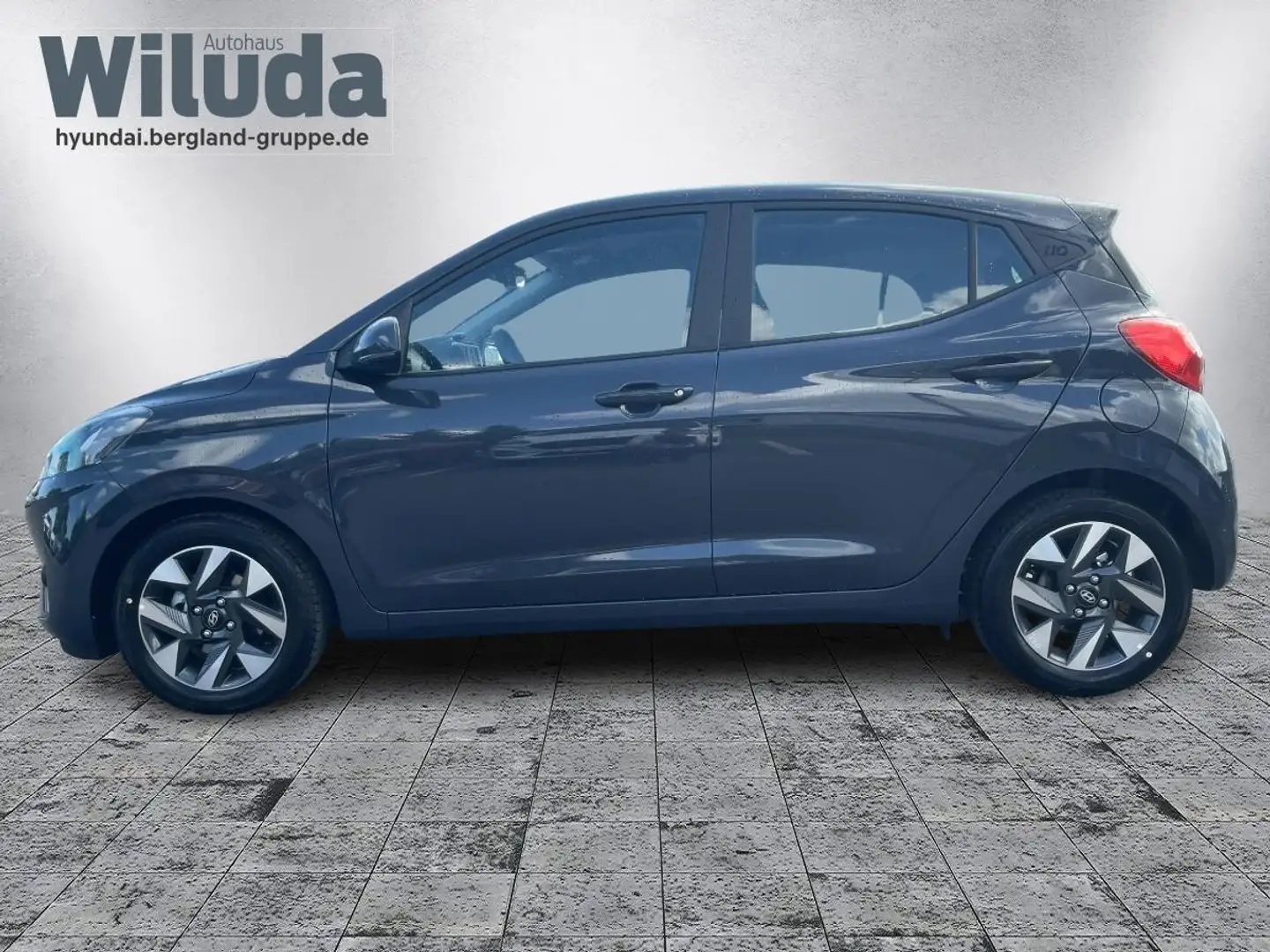 Hyundai i10 Trend 1.2 Benzin 79 PS 5-AMT Gris - 2