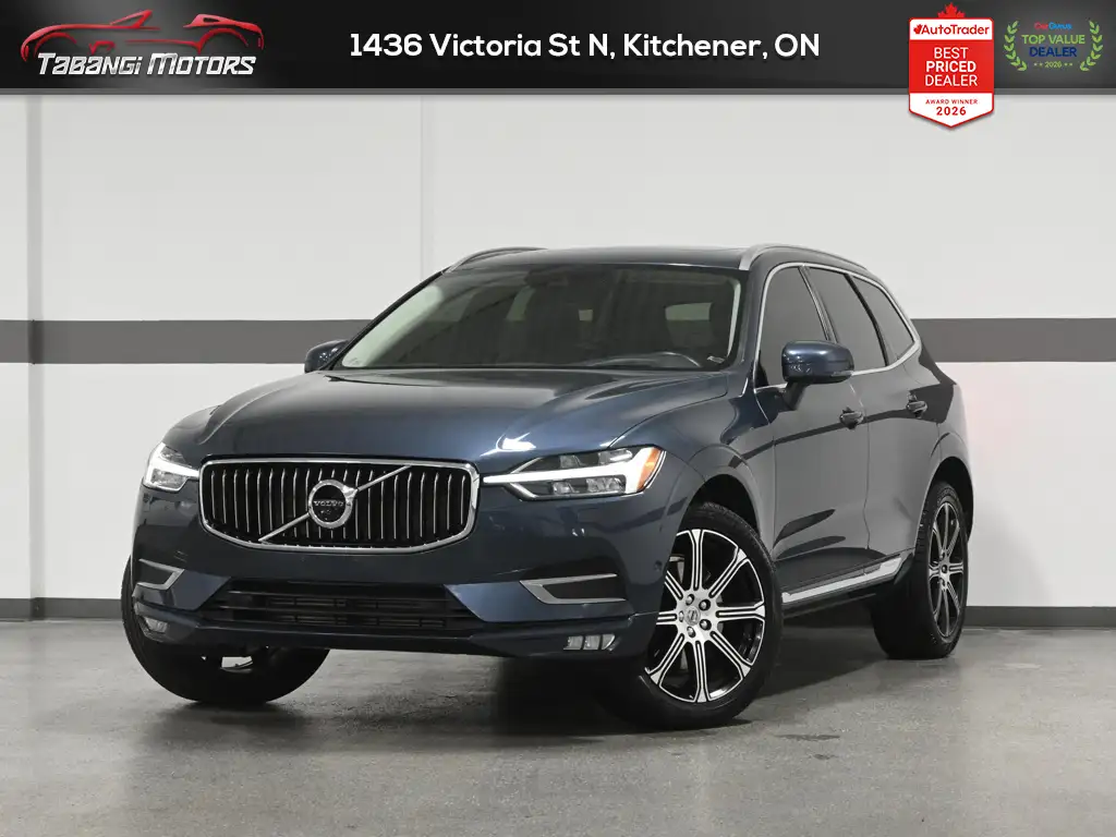 2020 Volvo XC60 T6 Inscription No Accident 360CAM HUD Navigation