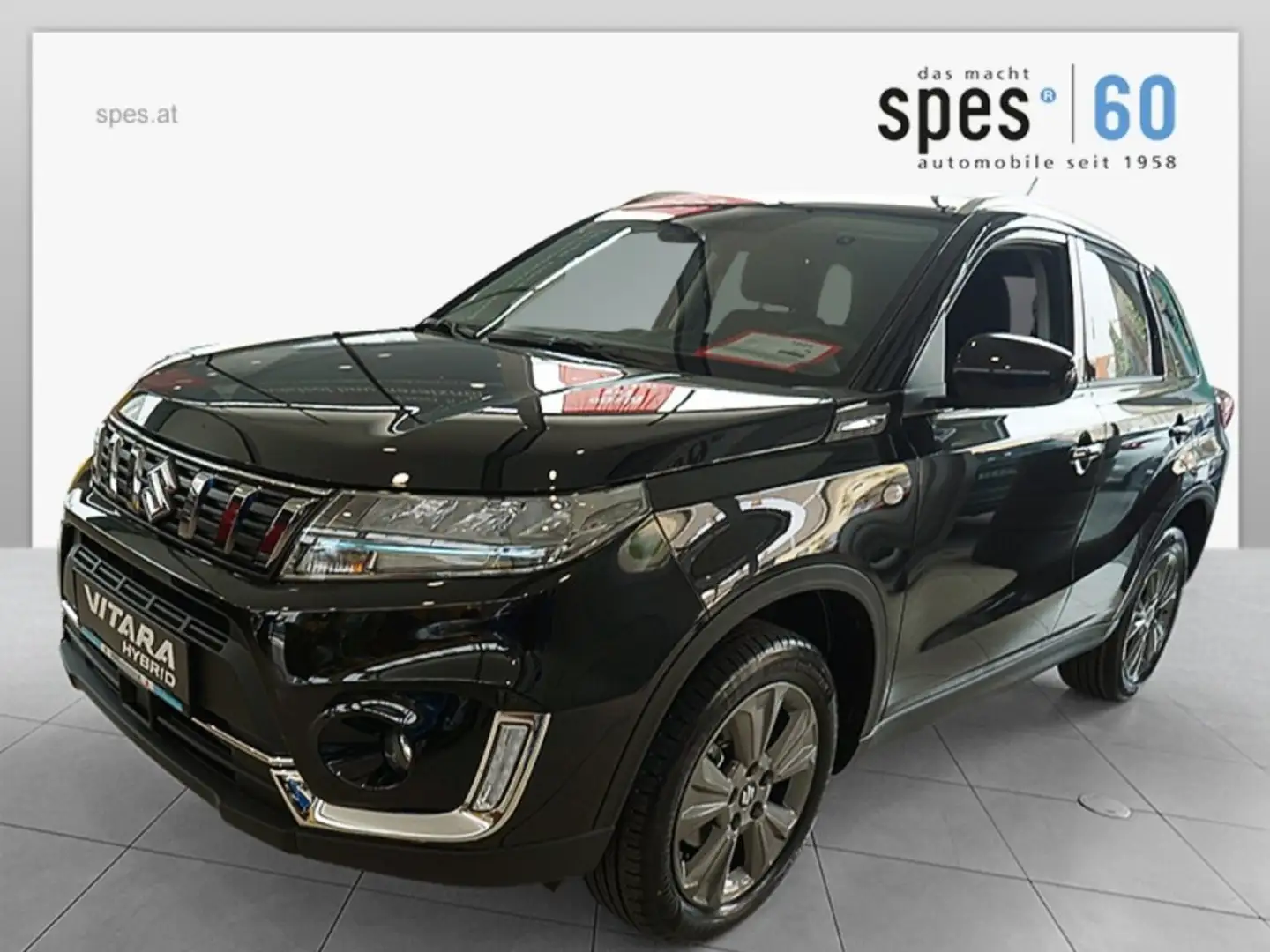 Suzuki Vitara 1,4 GL+ DITC Hybrid shine Aut. Noir - 2