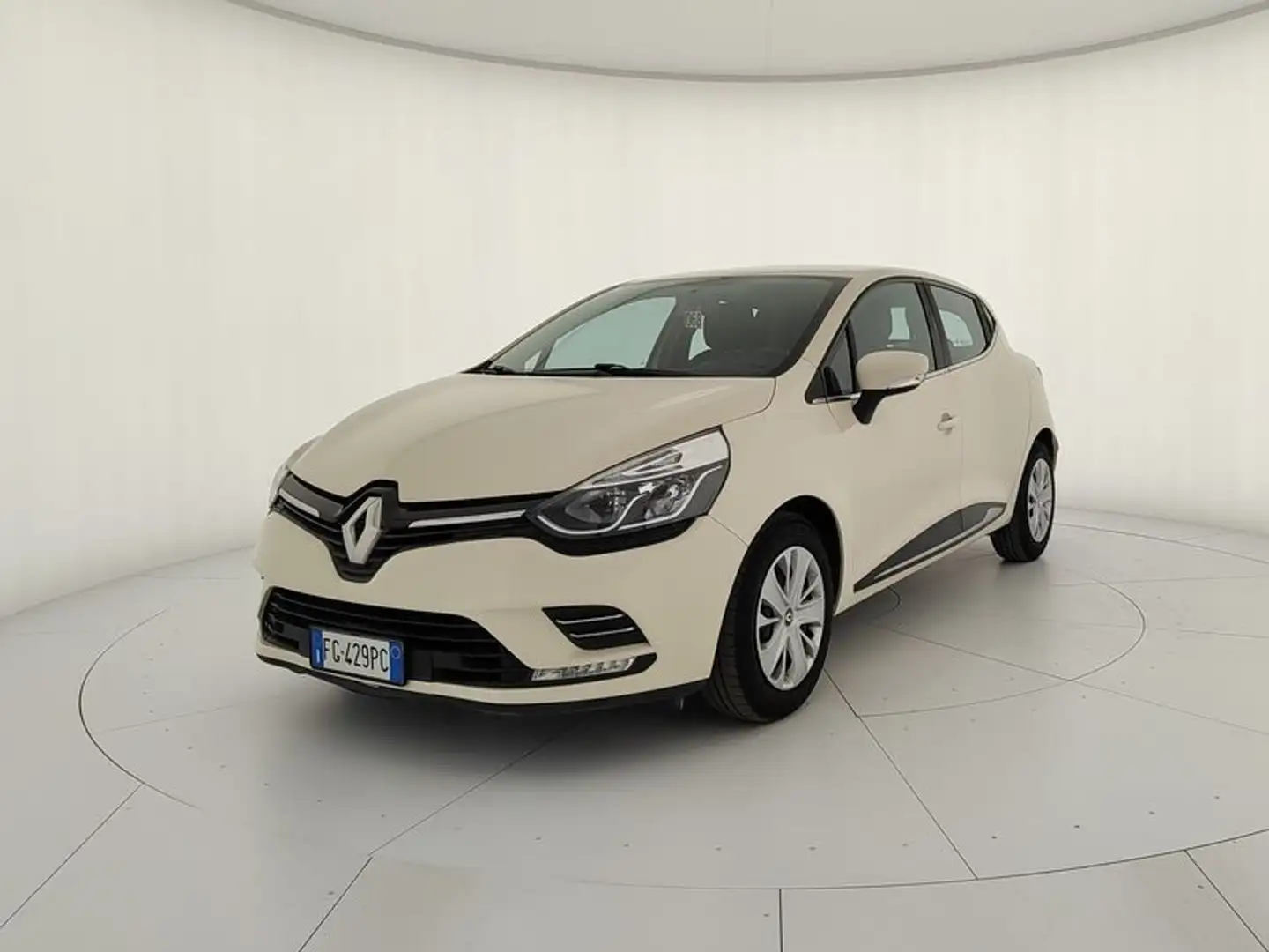 Renault Clio 5 Porte 1.5 dCi Energy Zen Silber - 1