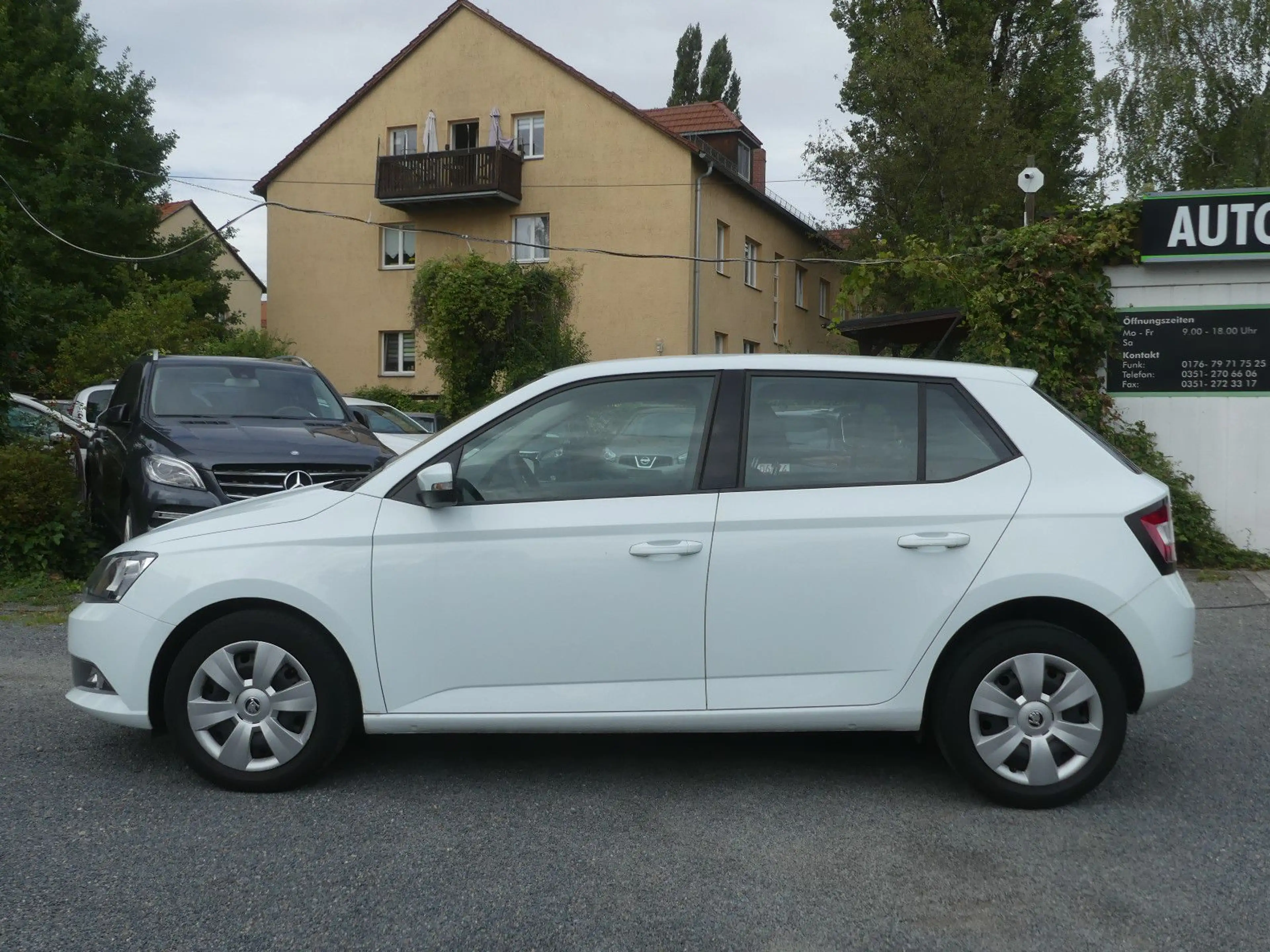 Skoda Fabia Cool Plus*Klima*1.Hand*Nr.64 — photo 8