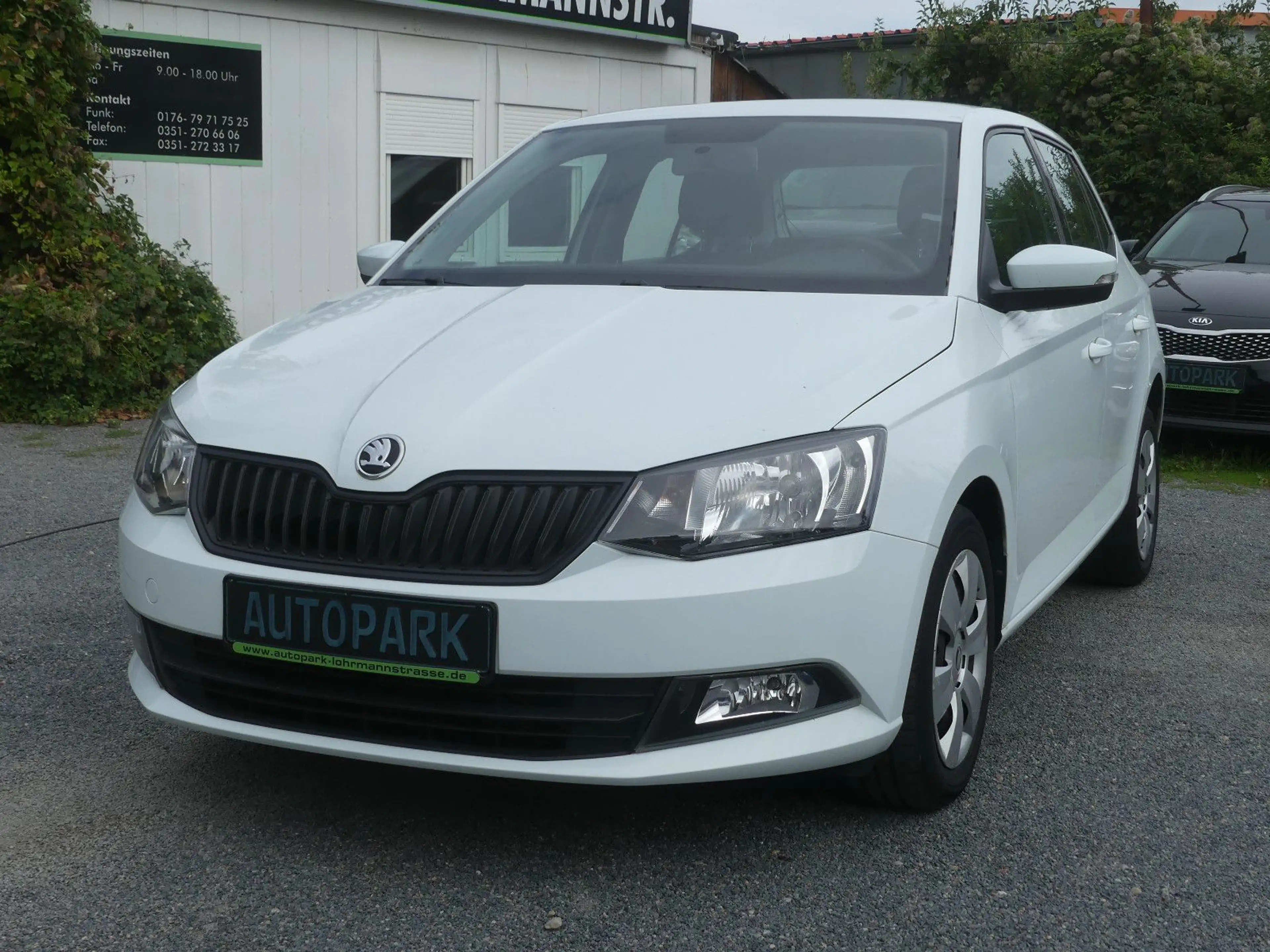 Skoda Fabia Cool Plus*Klima*1.Hand*Nr.64