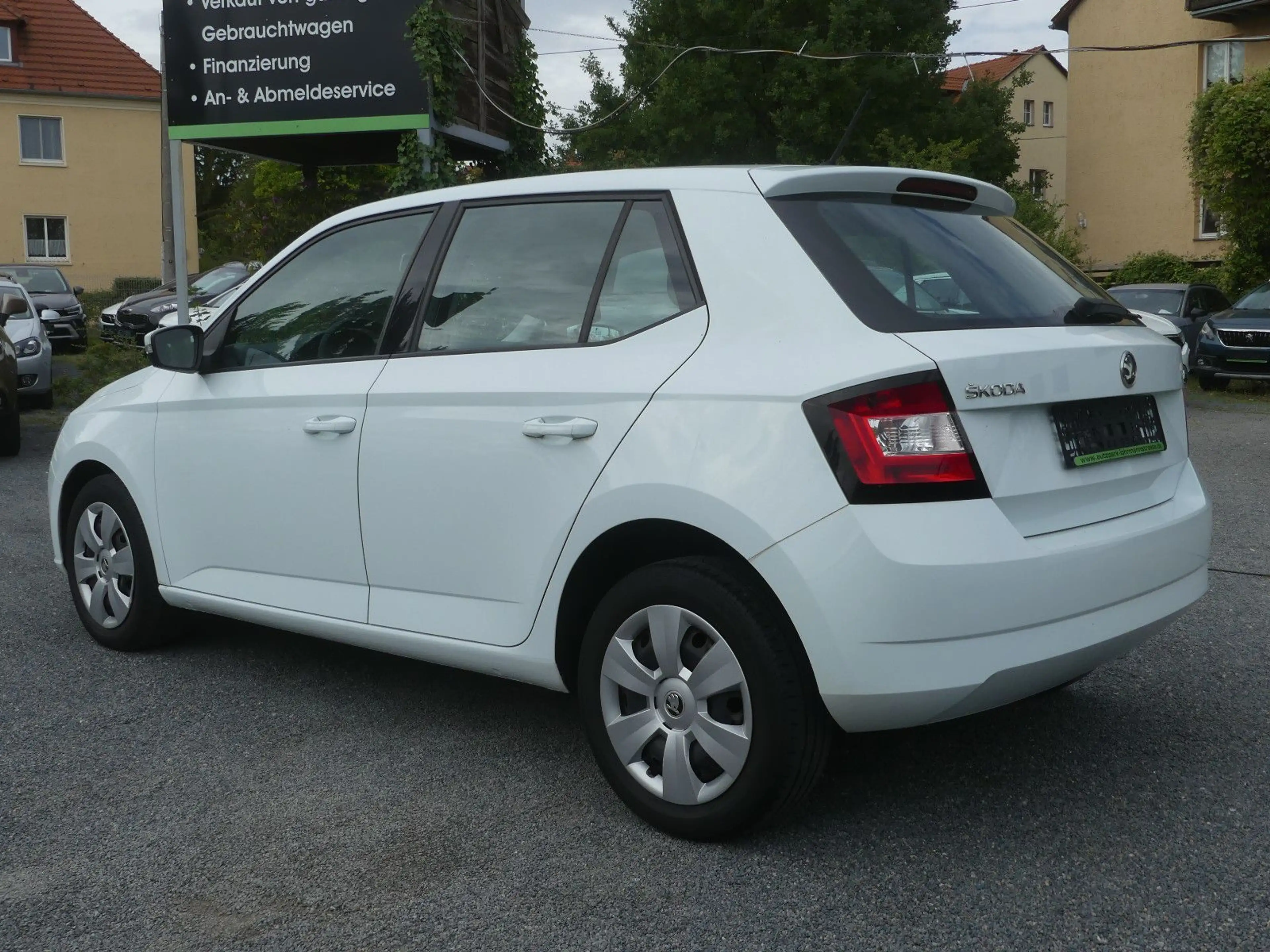 Skoda Fabia Cool Plus*Klima*1.Hand*Nr.64 — photo 7