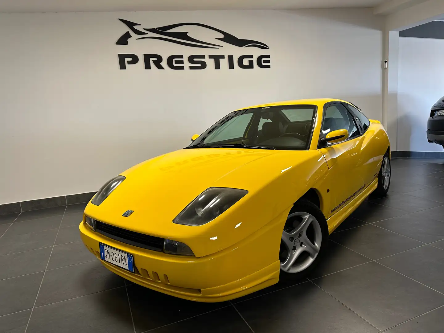 Fiat Coupe Coupe 2.0 16v turbo Plus ASI CON CRS Gelb - 1