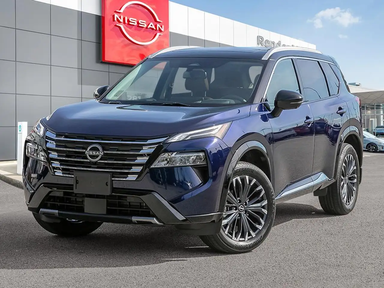 Nissan Rogue снимка Nissan Rogue
