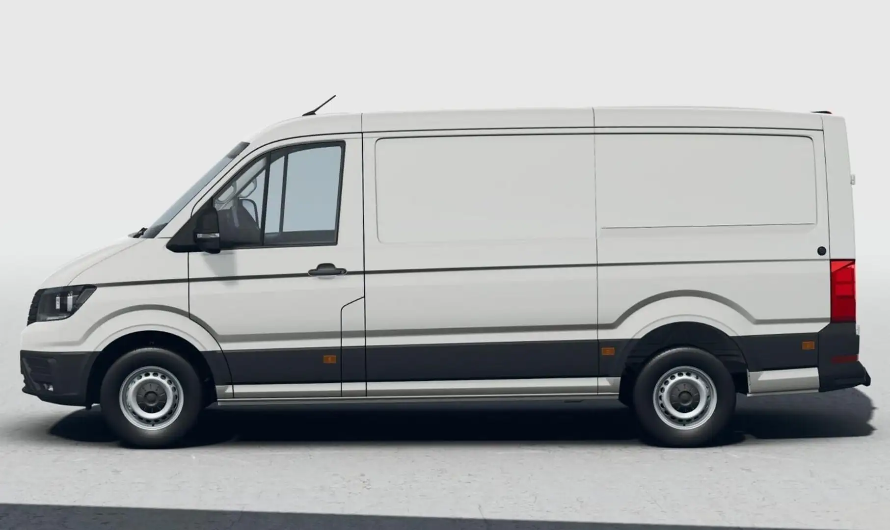 Volkswagen Crafter 35 2.0 TDI 140 L3H2 PDC Temp 3S FACELIFT 103 kW... Weiß - 2
