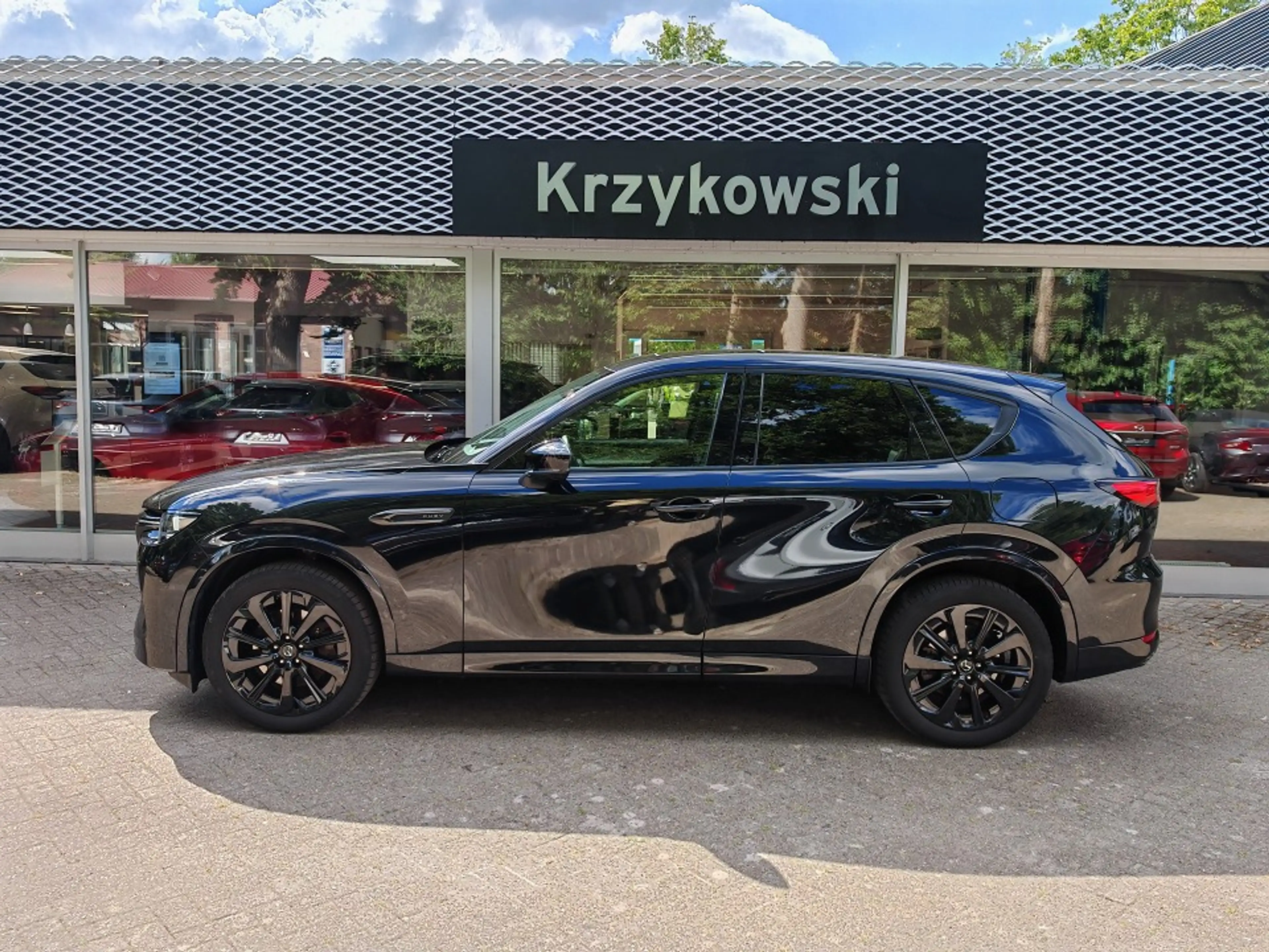 Mazda CX-60 2.5L e-Skyactiv PHEV — photo 13
