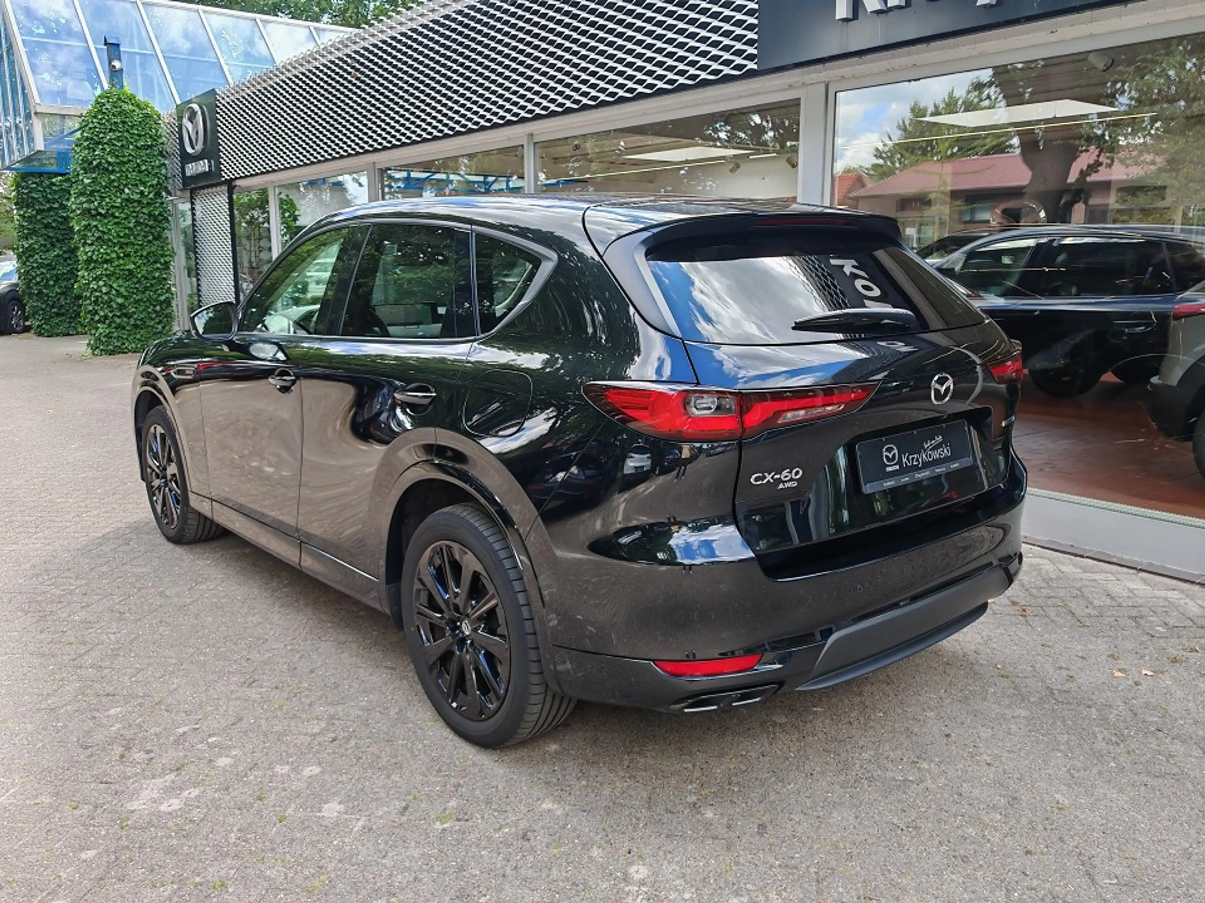 Mazda CX-60 2.5L e-Skyactiv PHEV — photo 12