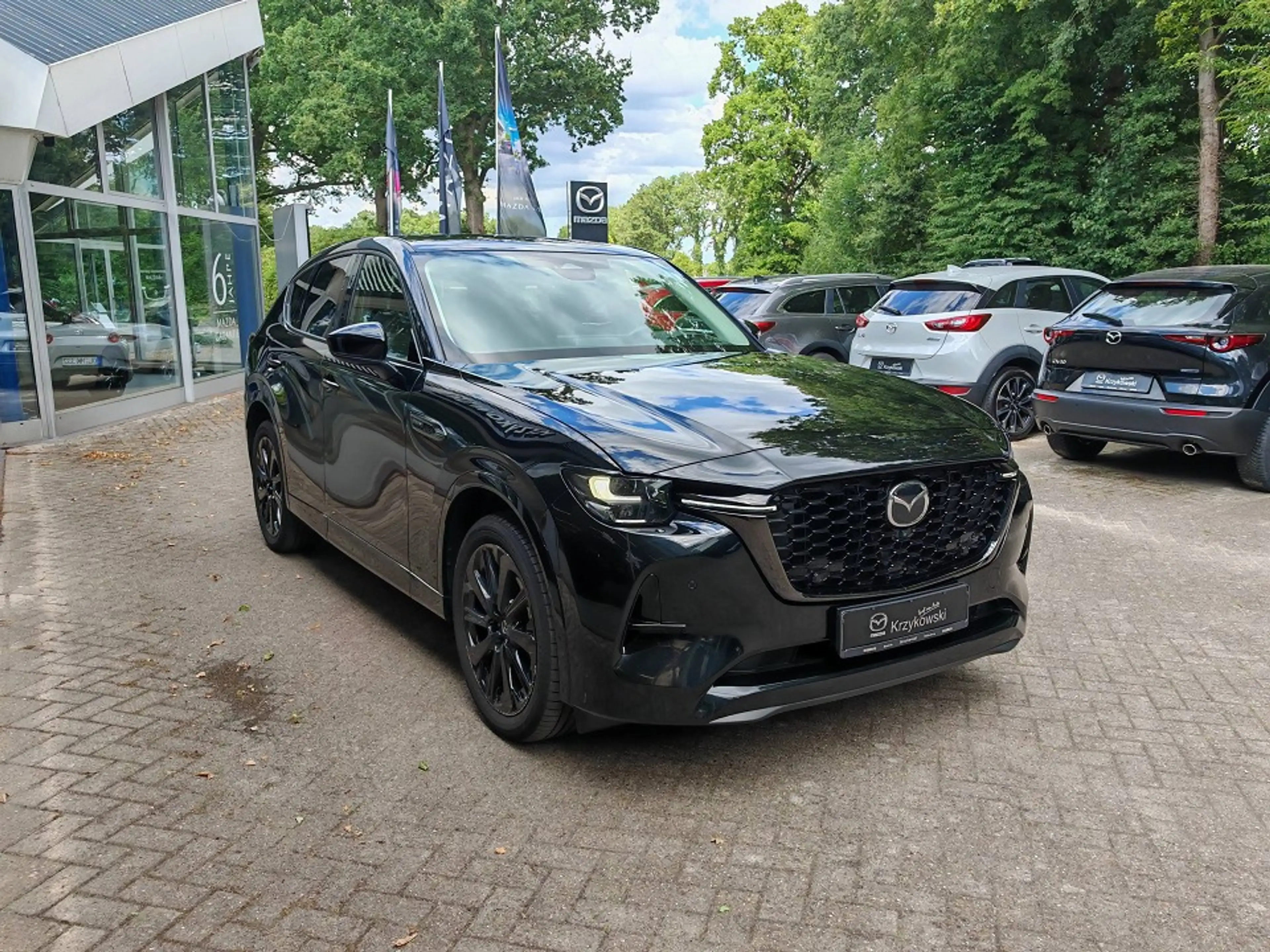 Mazda CX-60 2.5L e-Skyactiv PHEV — photo 3