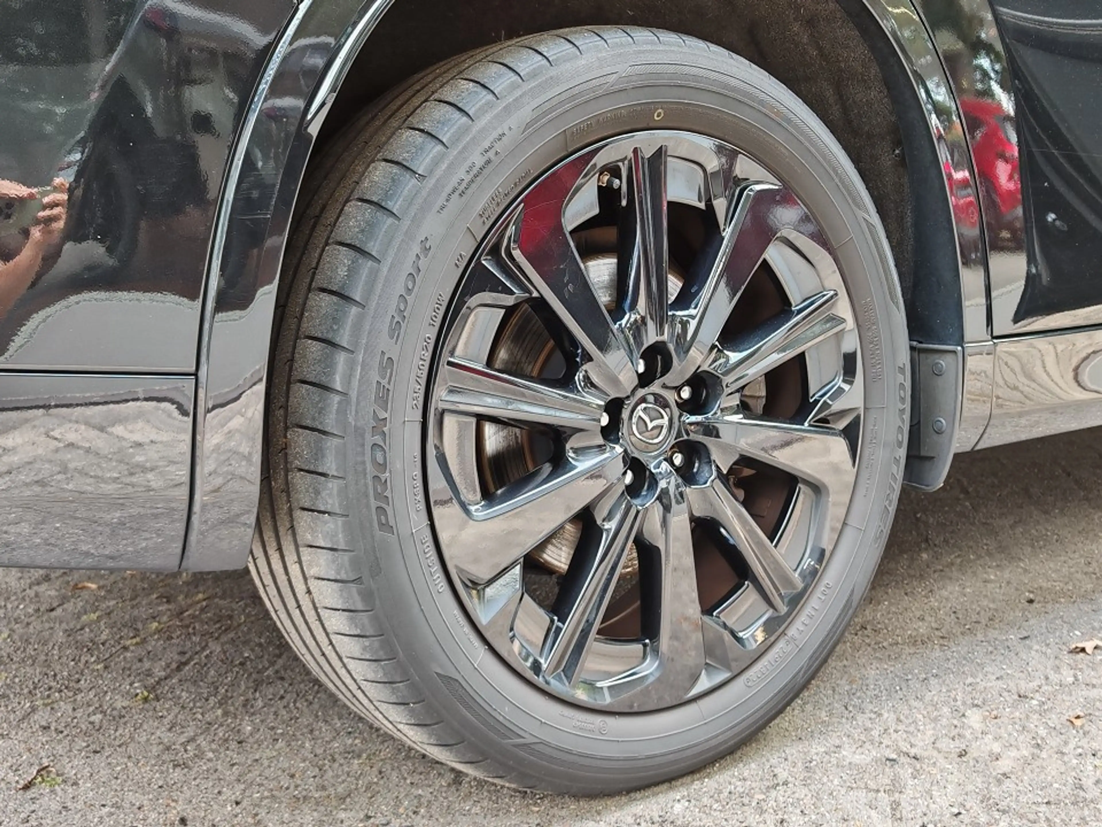 Mazda CX-60 2.5L e-Skyactiv PHEV — photo 6