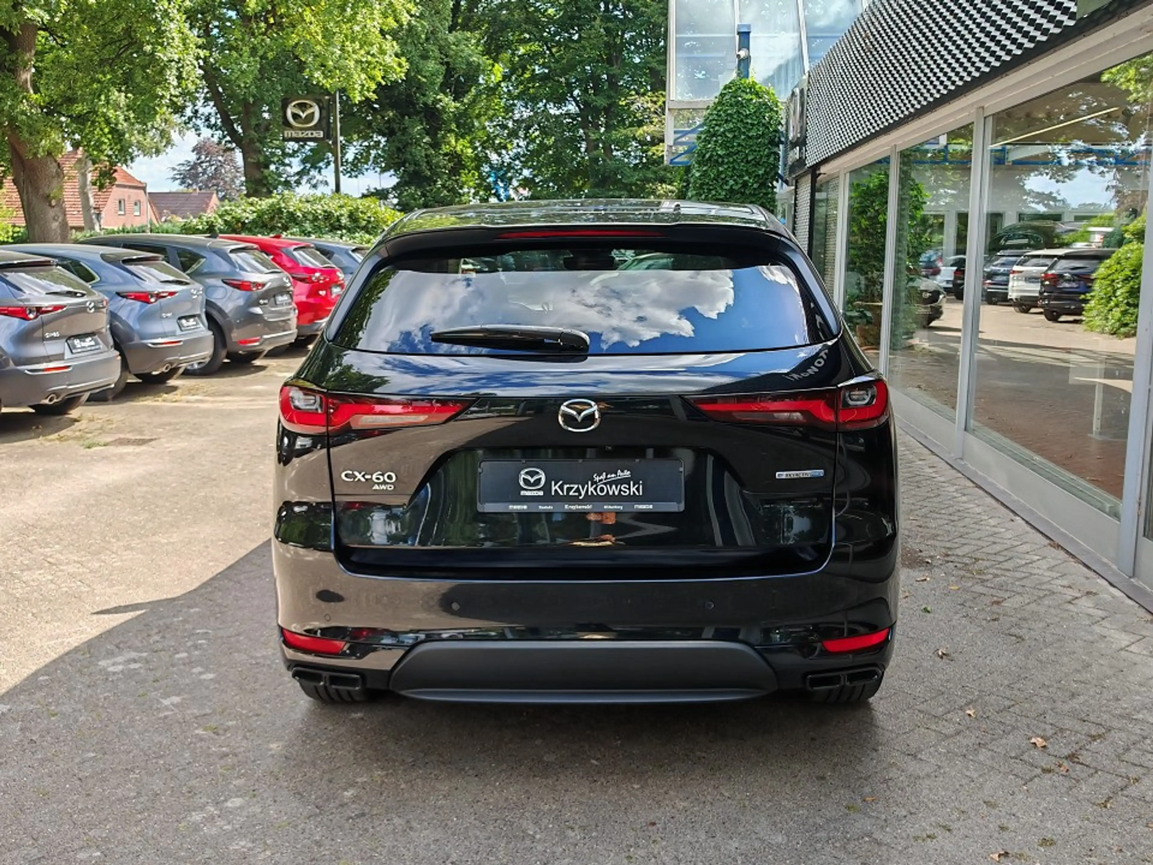 Mazda CX-60 2.5L e-Skyactiv PHEV — photo 8