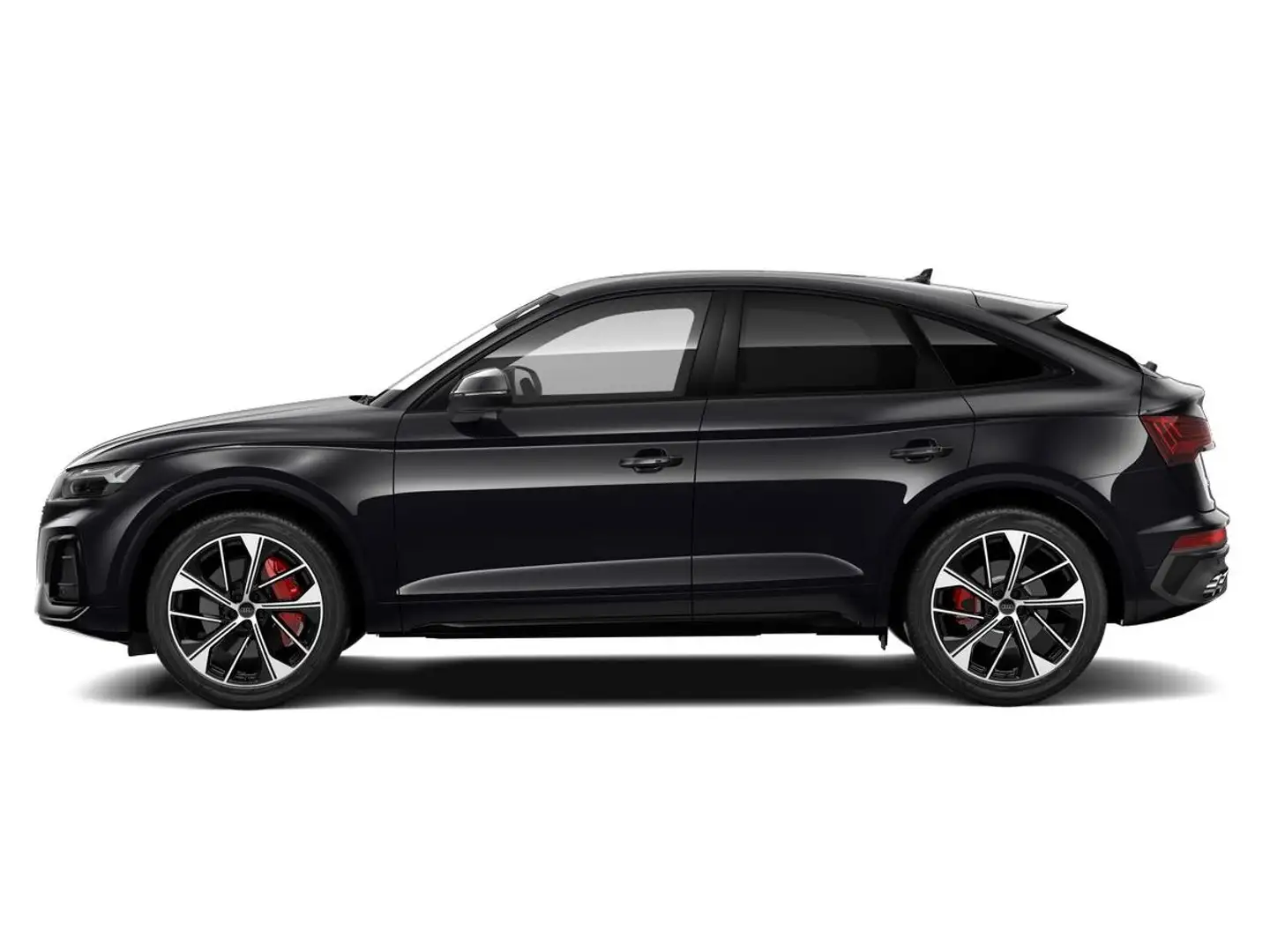 Audi SQ5 Sportback 3.0 TDI quattro Matrix B&O Panoramadach Schwarz - 2