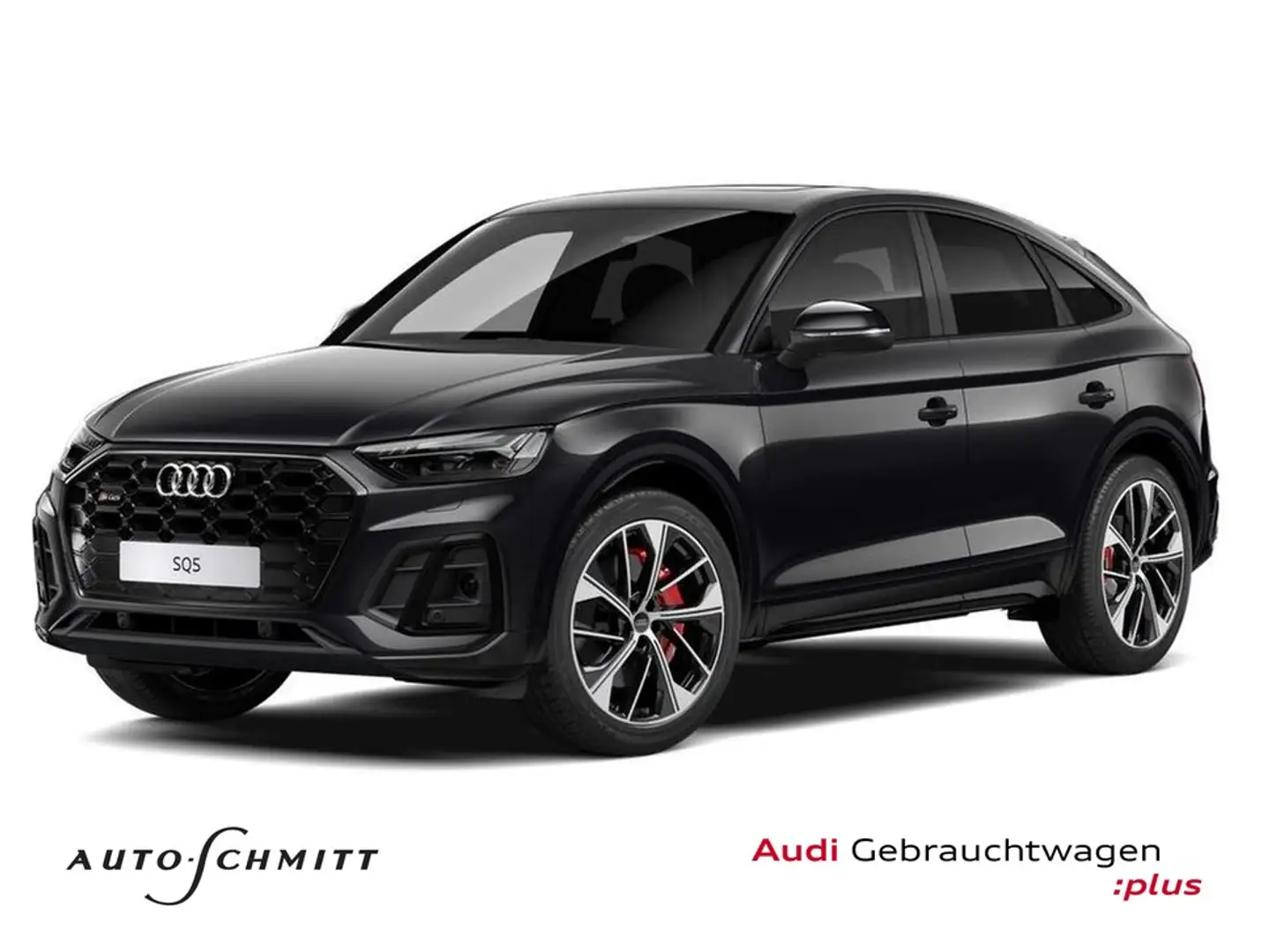 Audi SQ5 Sportback 3.0 TDI quattro Matrix B&O Panoramadach Schwarz - 1
