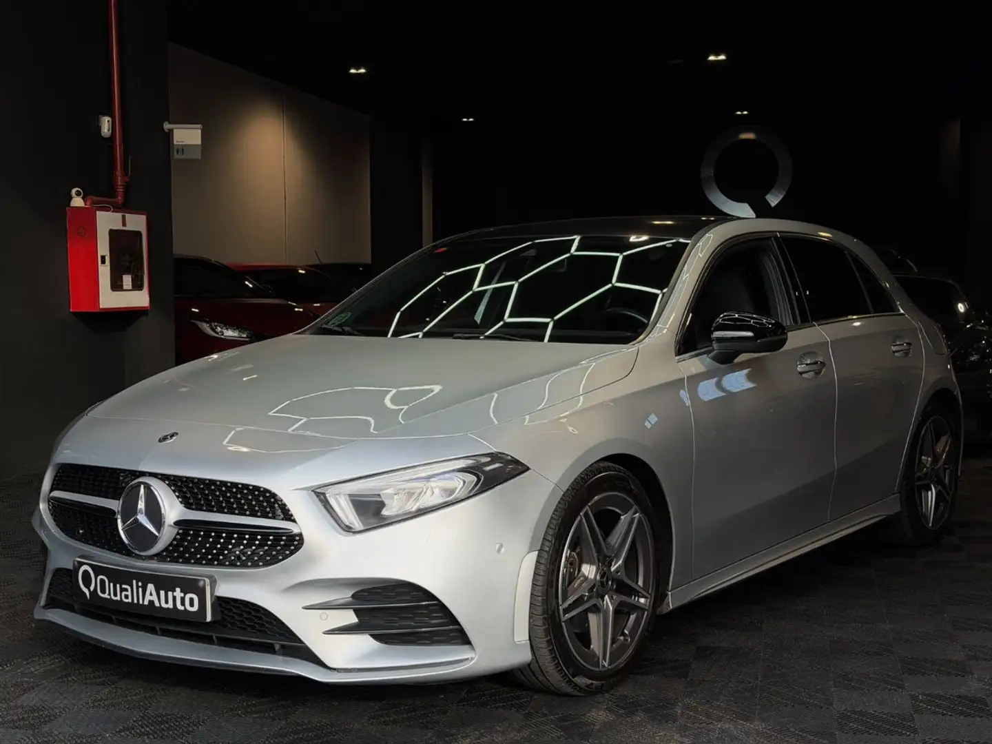 Mercedes-Benz A 180 180CDI Aut. Gris - 2