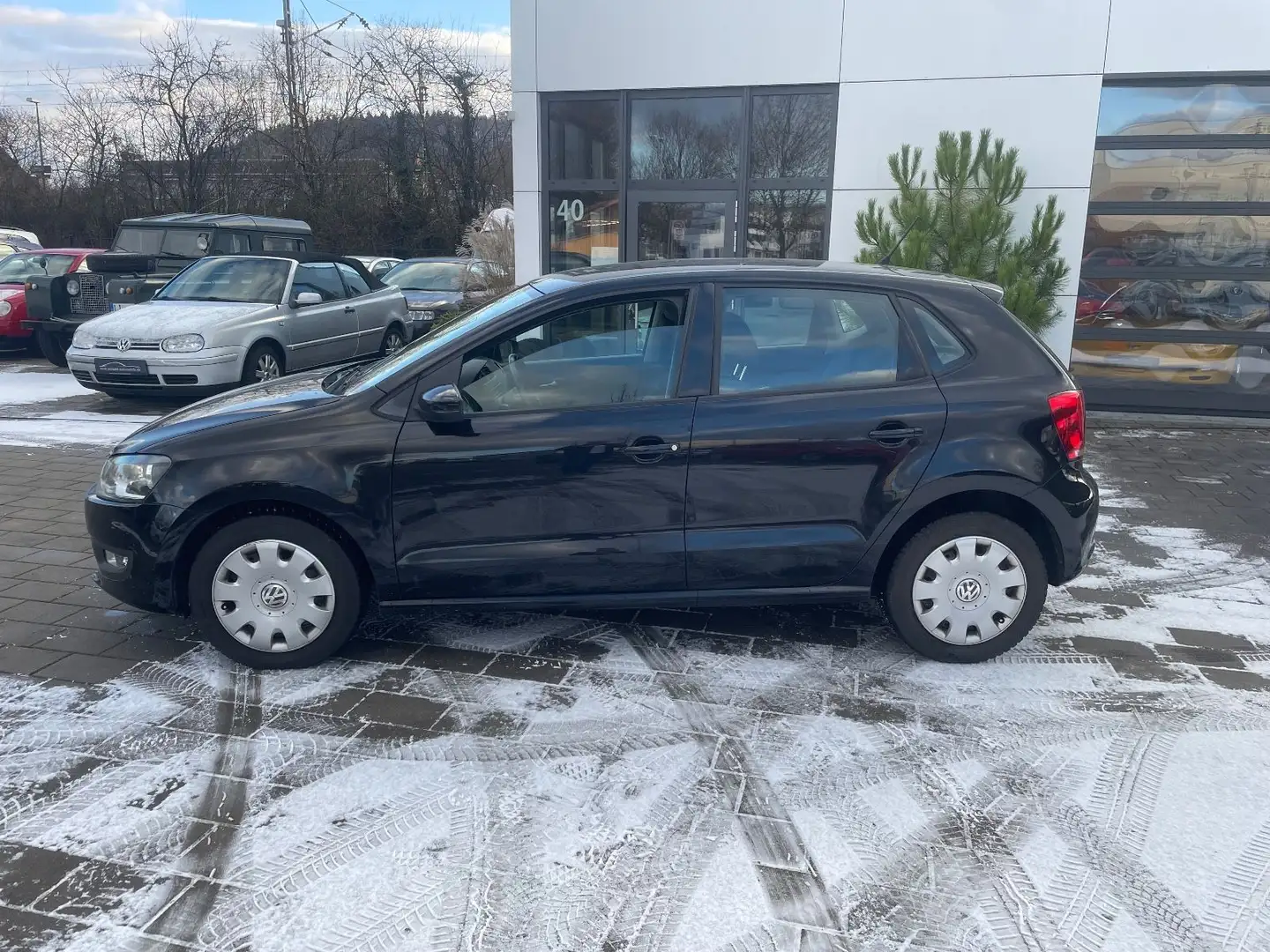 Volkswagen Polo V 1.2 TSI Comfortline 5trg Klimaaut Alu Schwarz - 2
