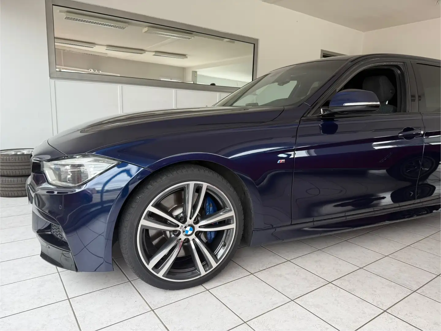BMW 340 340i Touring Lichte Vracht Bleu - 2
