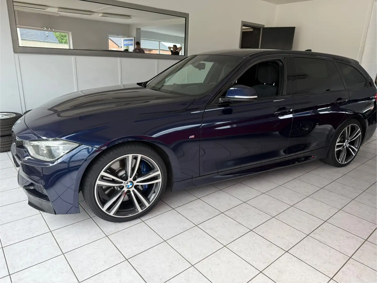 BMW 340 340i Touring Lichte Vracht Bleu - 1