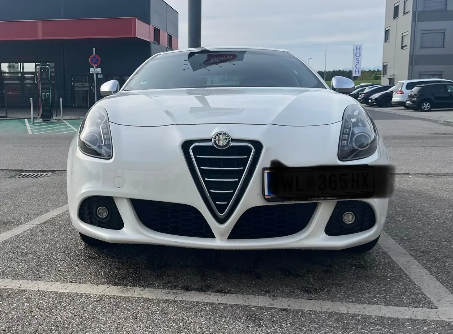Alfa Romeo Giulietta Giulietta 1,4 TB Distinctive Distinctive Weiß - 1