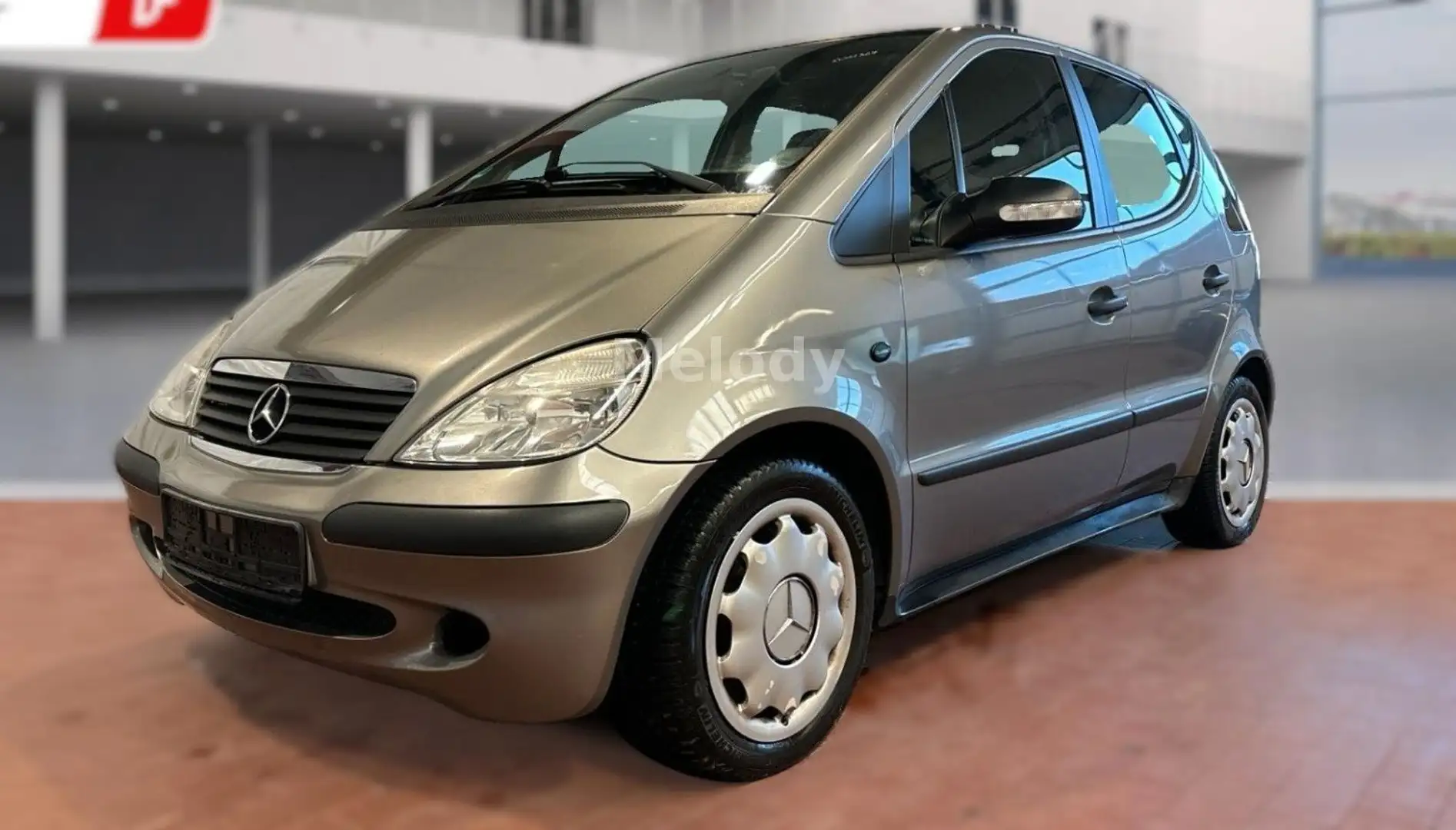 Mercedes-Benz A 160 *Klima*Sitzheizung* Grau - 2
