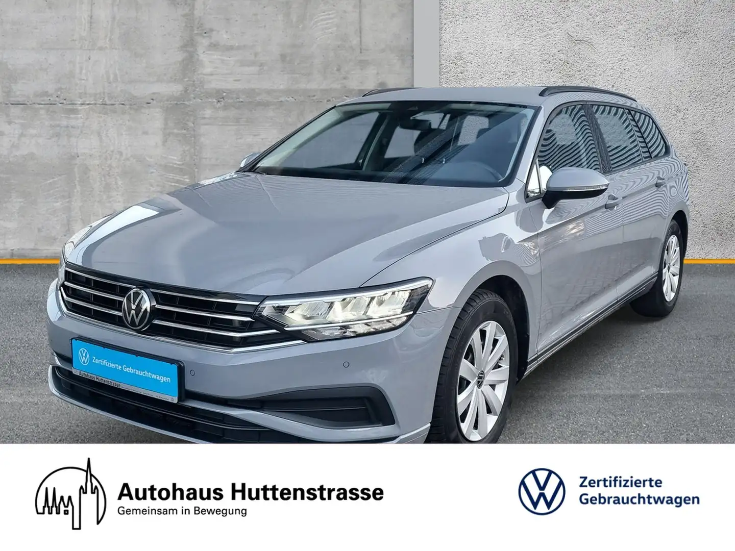 Volkswagen Passat Variant 1.5 TSI DSG LED KAMERA NAVI Grau - 1