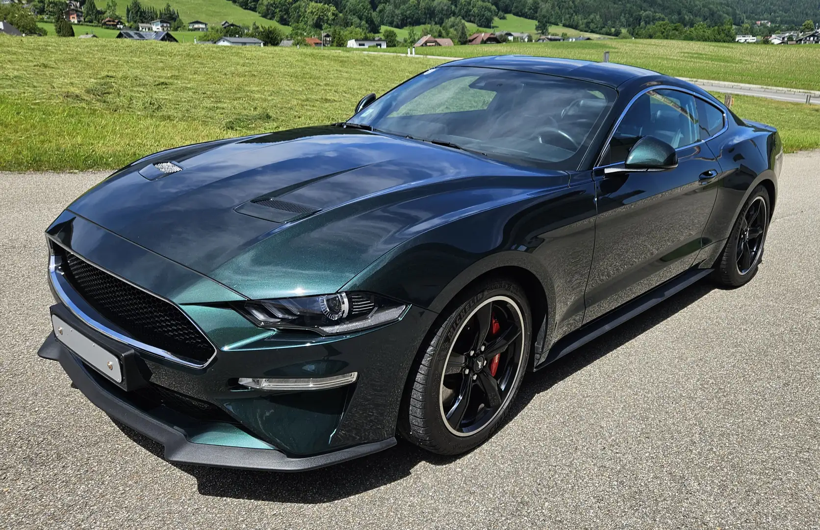 Ford Mustang Mustang 5,0 Ti-VCT V8 Bullitt Bullitt - 2