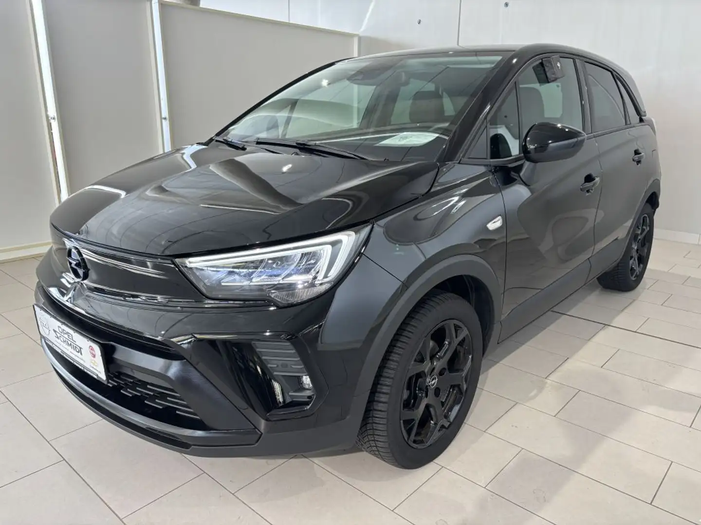 Opel Crossland 1.2 Elegance Paket Schwarz - 1