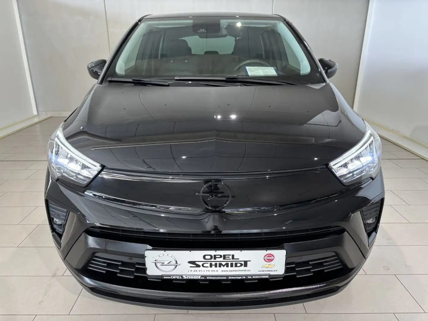 Opel Crossland 1.2 Elegance Paket Schwarz - 2