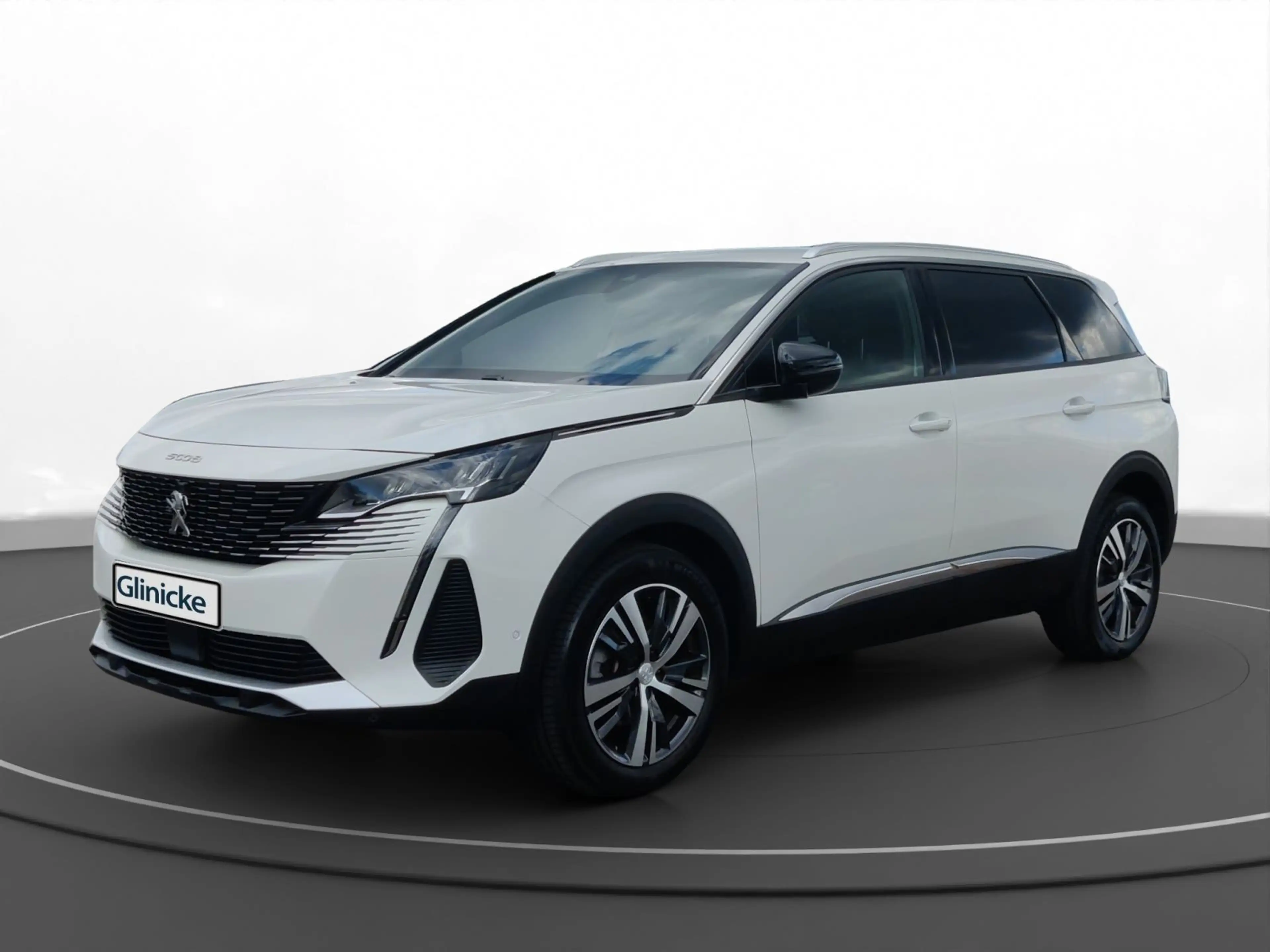 Peugeot 5008 Allure Pack PureTech 130 7-Sitzer Kamera 30