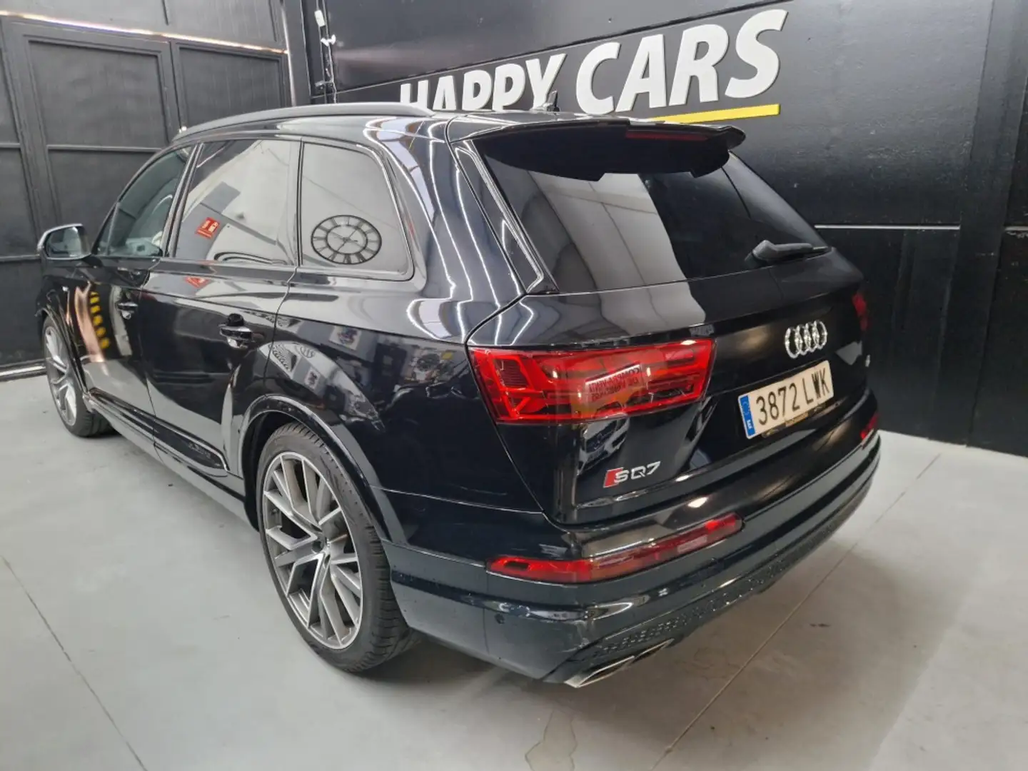 Audi SQ7 4.0 TDI quattro tiptronic Negro - 2