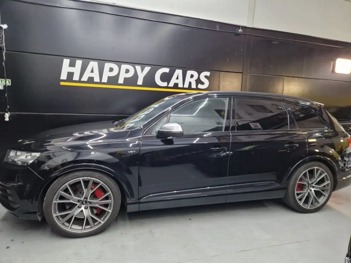 Audi SQ7 4.0 TDI quattro tiptronic Negro - 1
