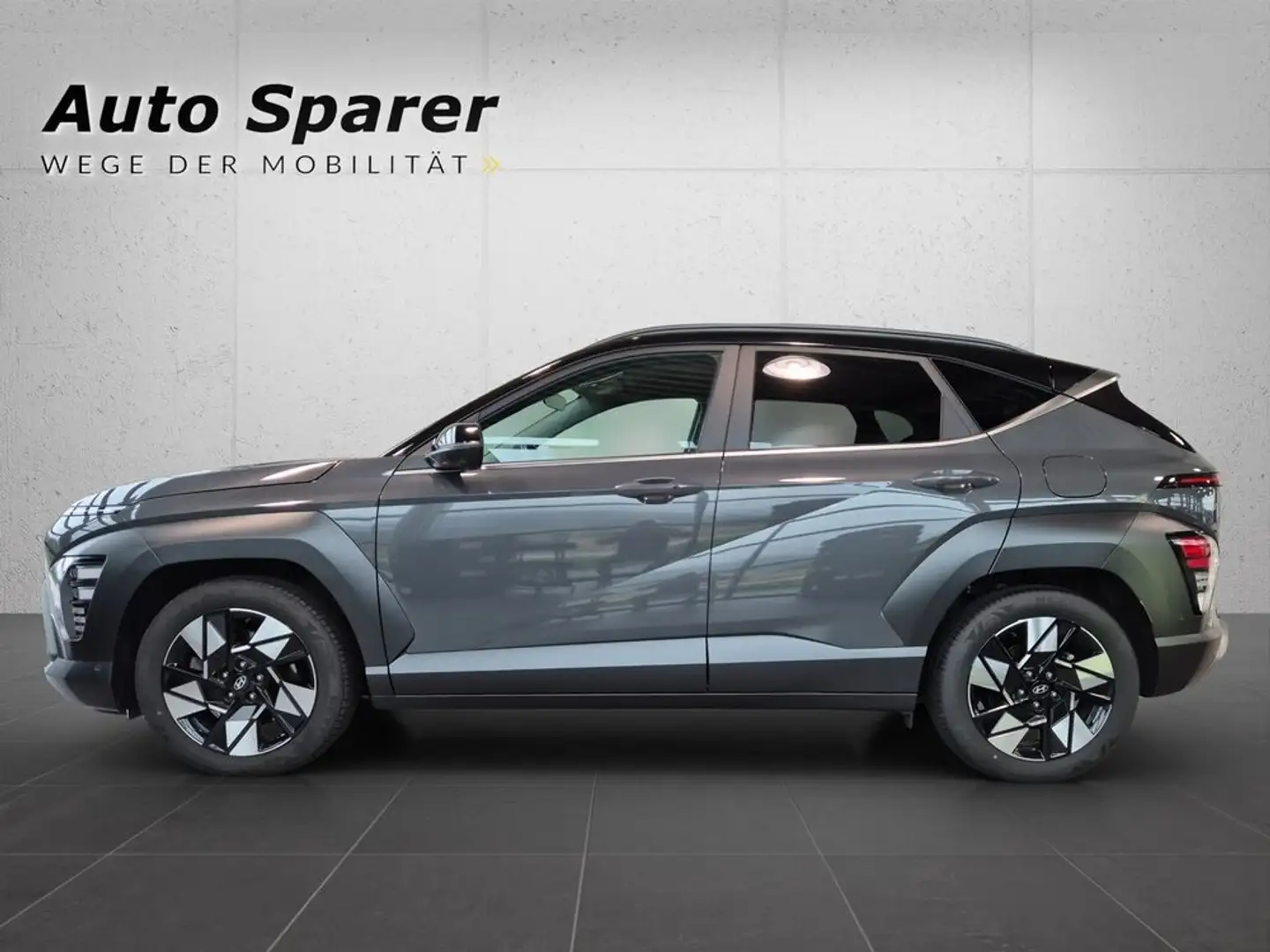 Hyundai KONA SX2 Prestige Line 1,6 T-GDi 4WD DCT - k3bp2-O Grau - 2