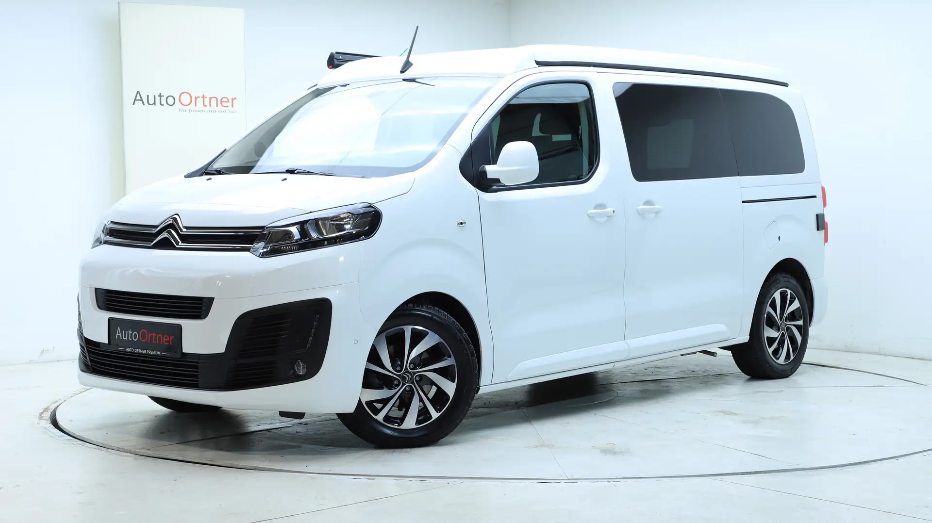 Citroen Spacetourer Pössl Camper Weiß - 1